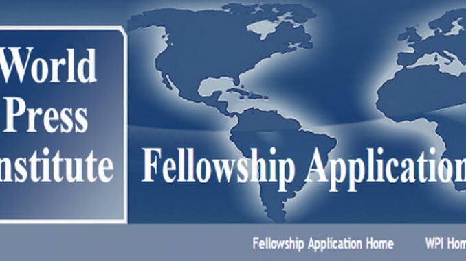 Applications Open For 2023 World Press Institute Fellowship » I-79 Media Consults