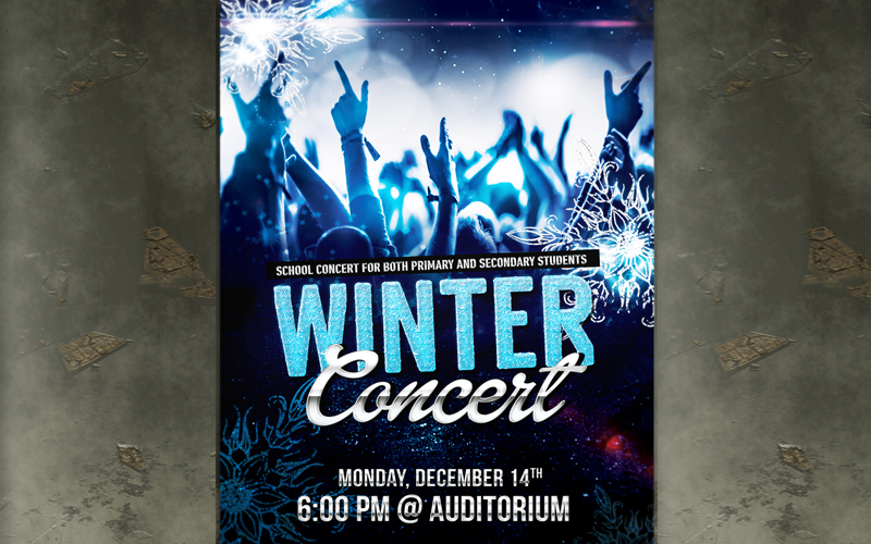 Tips for Concert/Event Poster Design