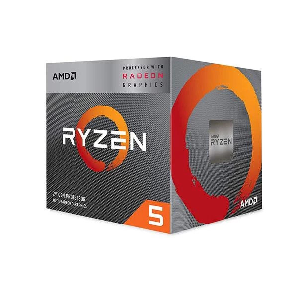 AMD Ryzen 5 3400G with Radeon RX Vega 11 Graphics 3rd Gen Desktop