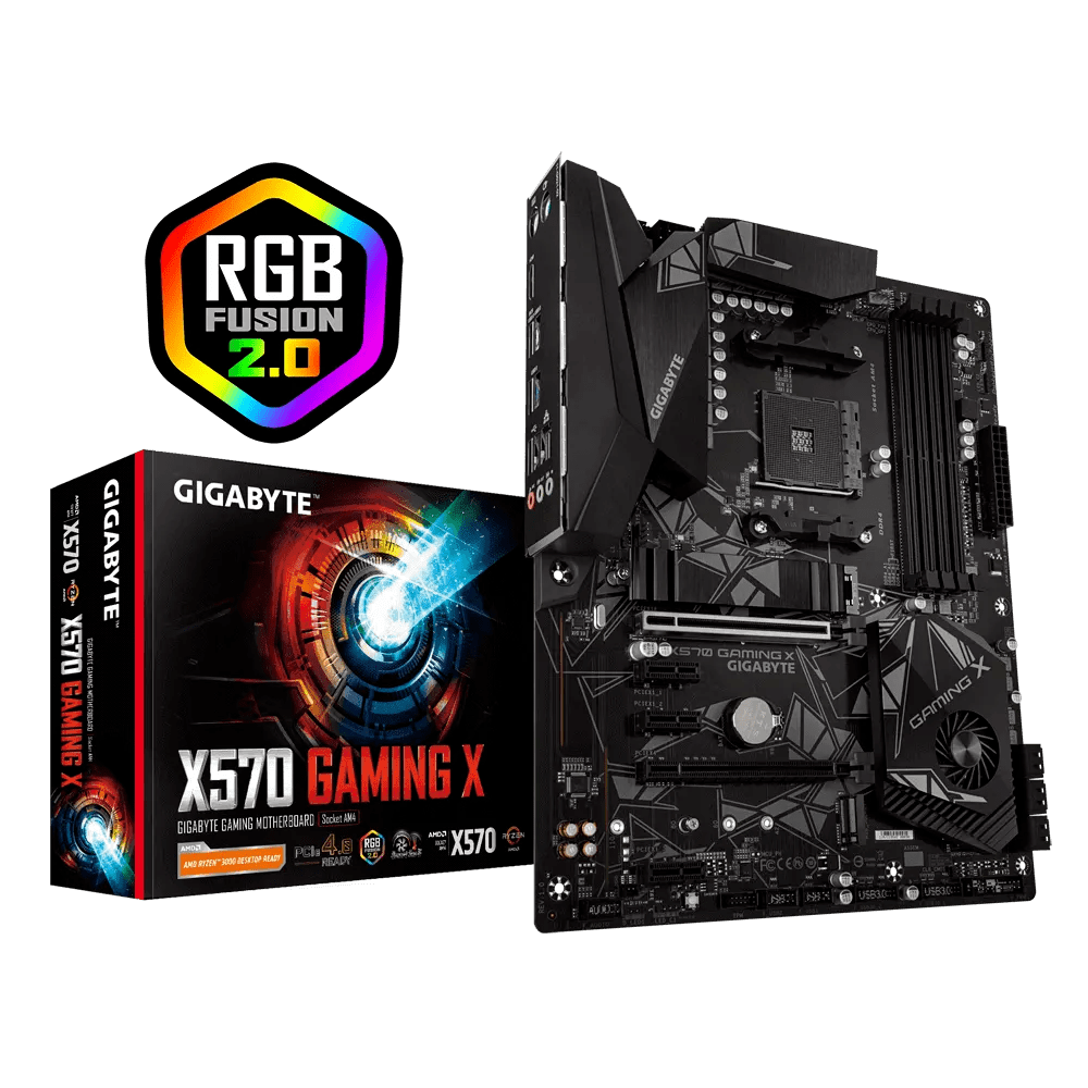 Gigabyte MB X570 GAMING X Motherboard i7 Solutions