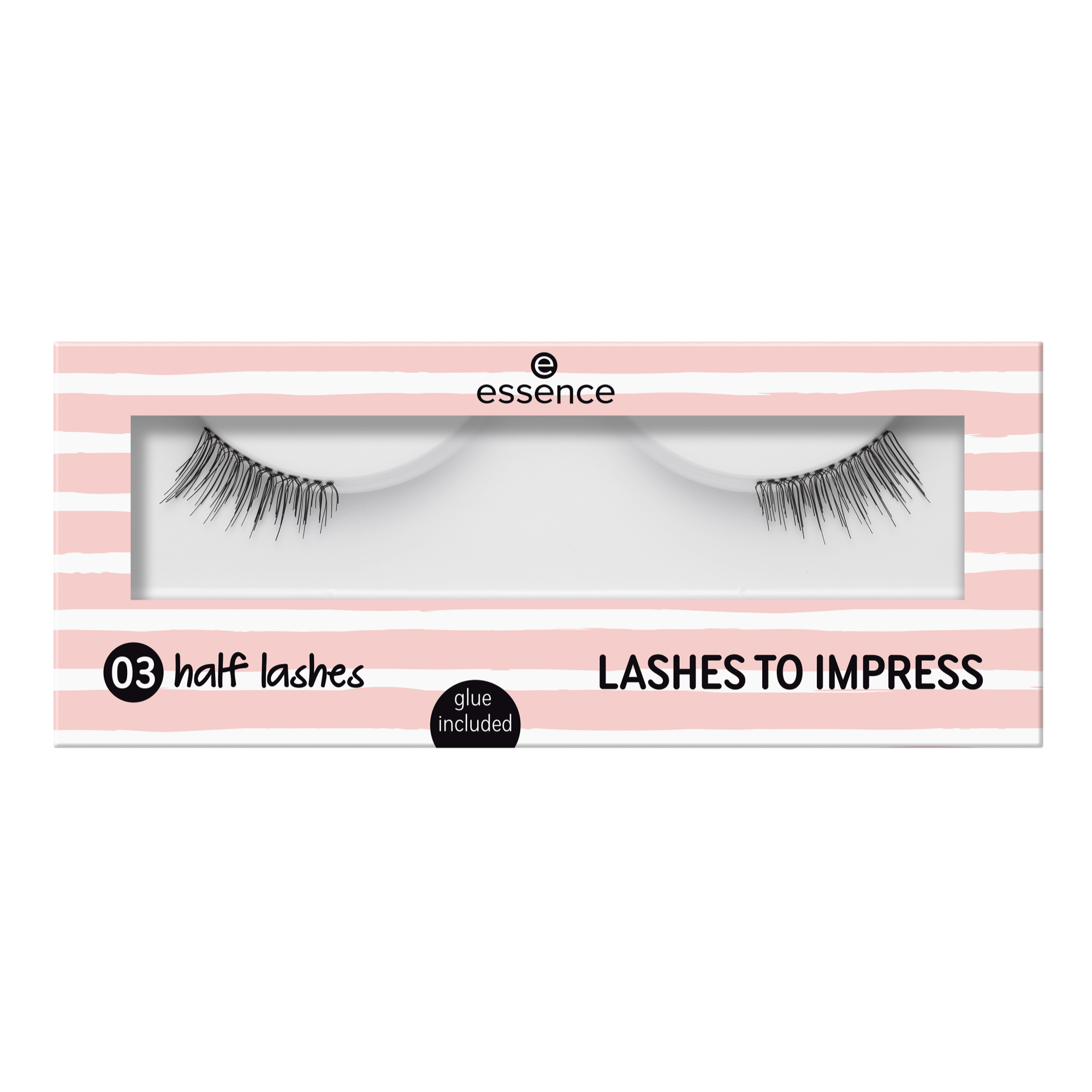 essence LASHES TO IMPRESS half lashes online entdecken
