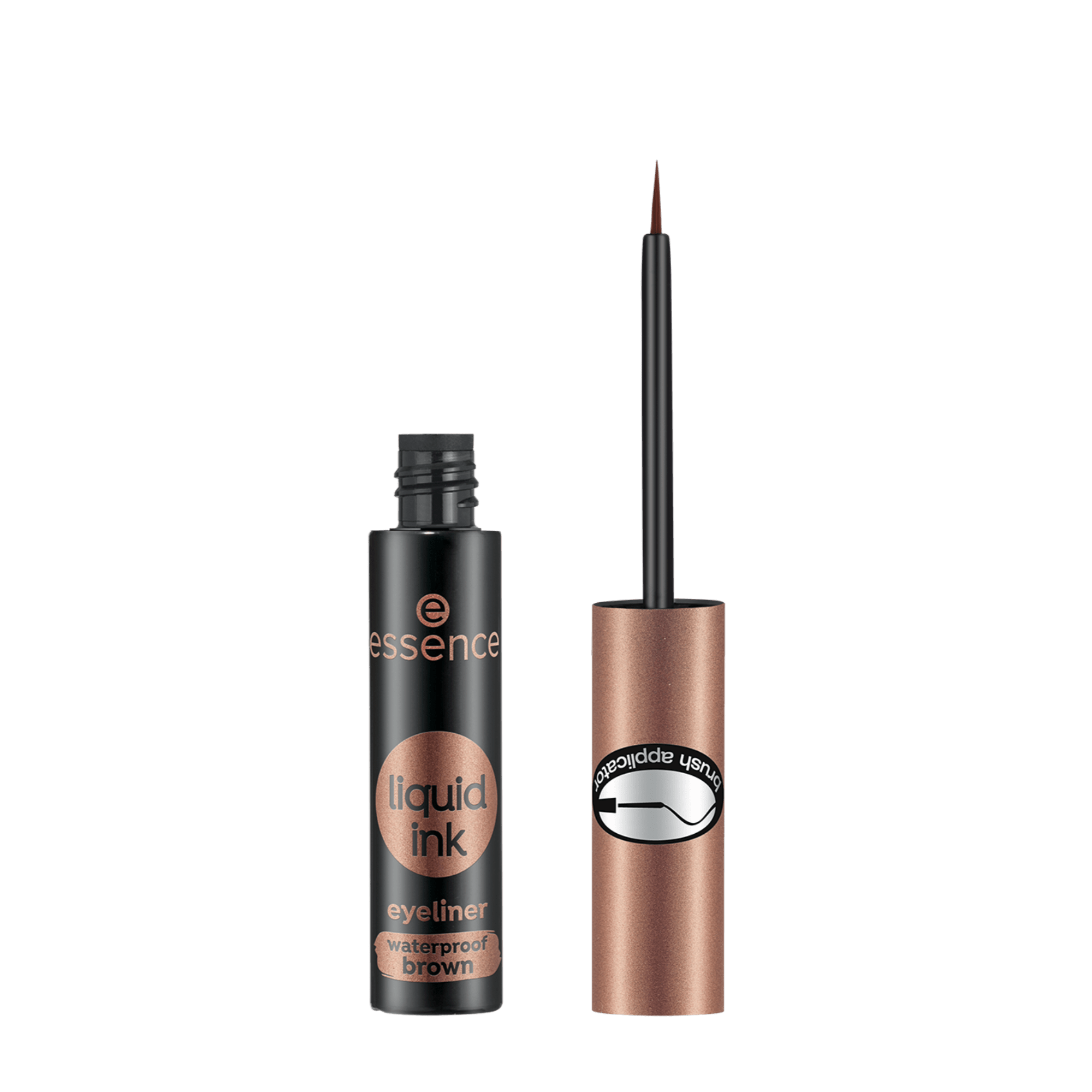 essence liquid ink eyeliner waterproof brown Ash brown online entdecken