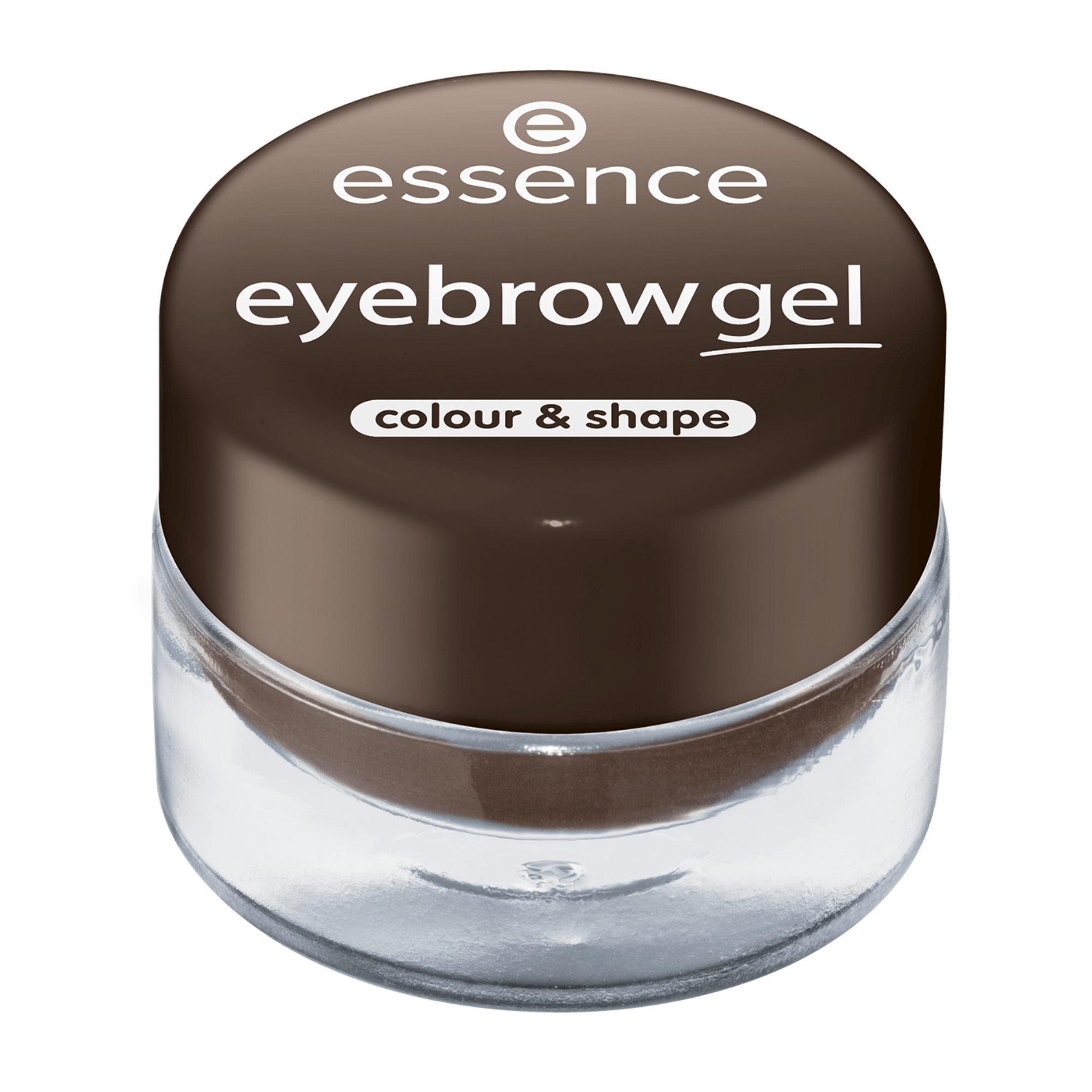 essence eyebrow gel COLOUR & SHAPE dark brown online kaufen