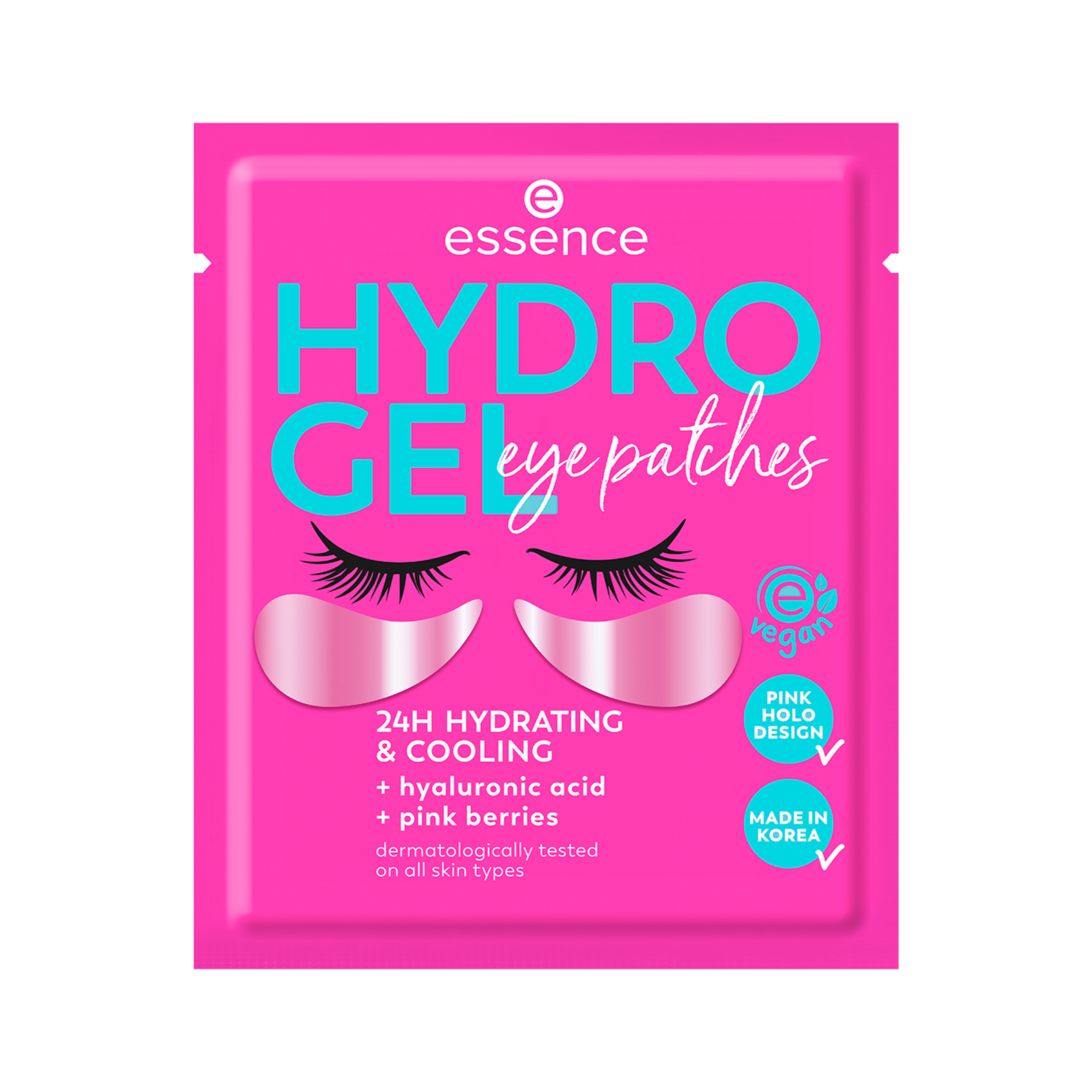 Buy essence HYDRO GEL eye patches berry hydrated online