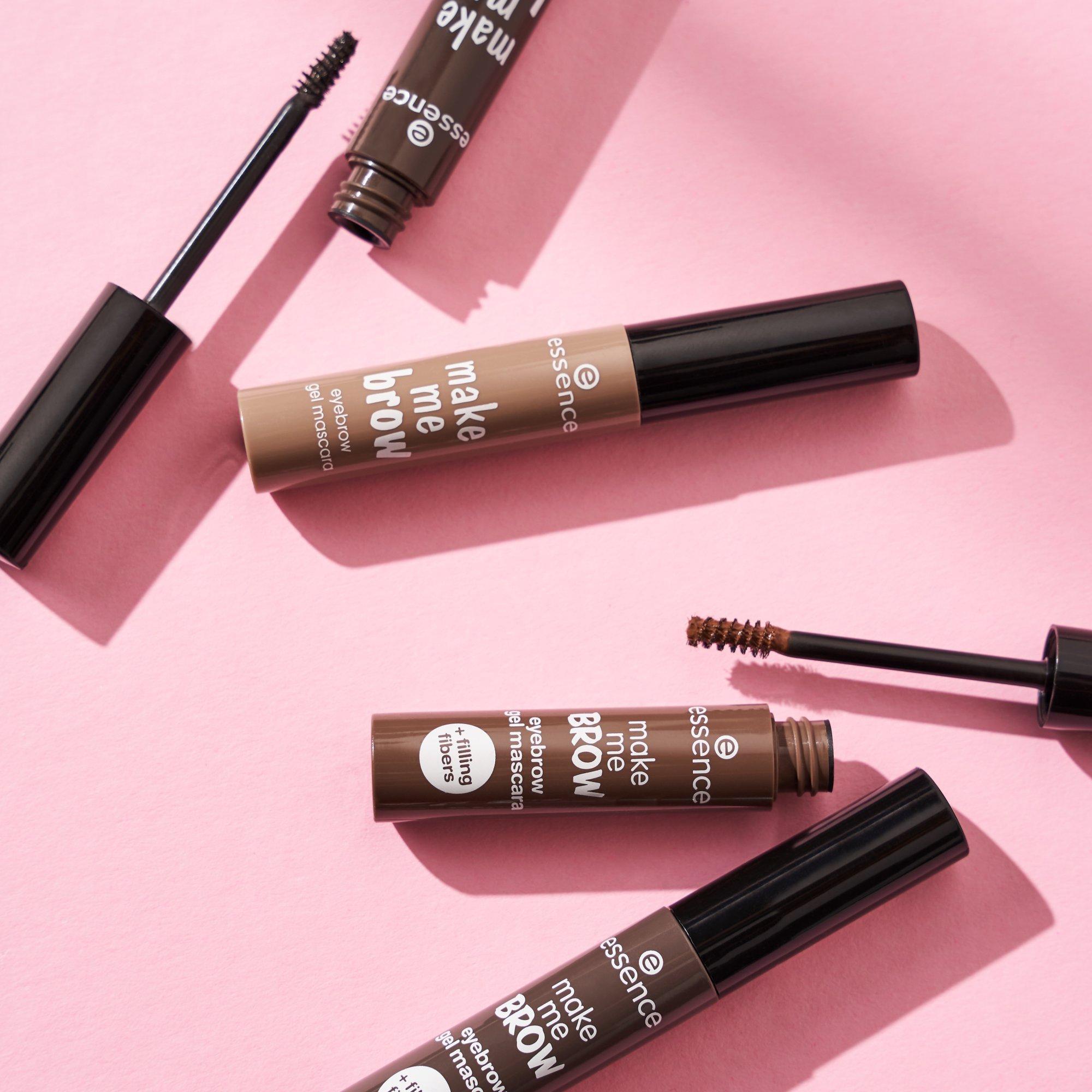Acquista essence Make me brow mascara in gel per sopracciglia Chocolaty