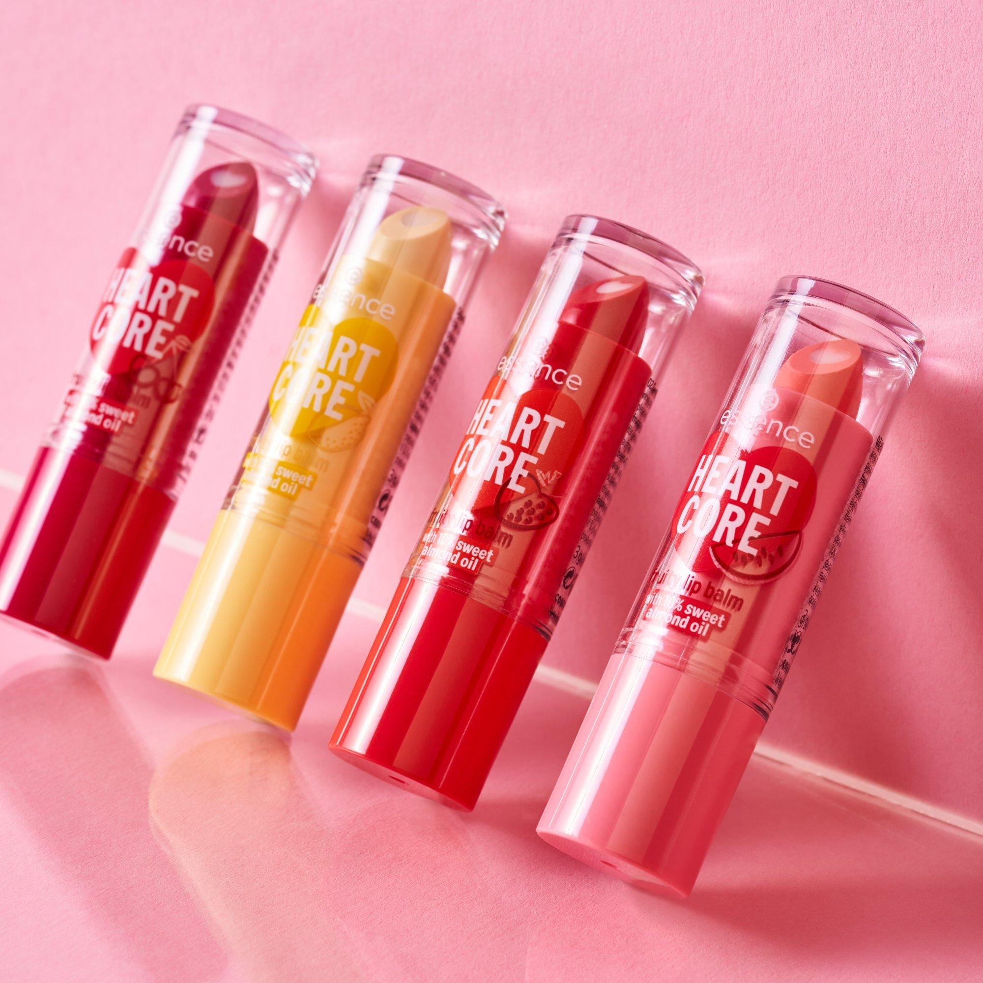 Μπορείτε να αγοράσετε essence προϊόντα HEART CORE fruity lip balm Lucky