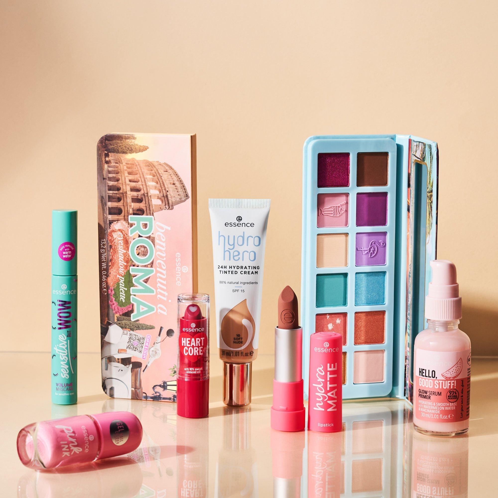 essence benvenuti a ROMA eyeshadow palette online entdecken