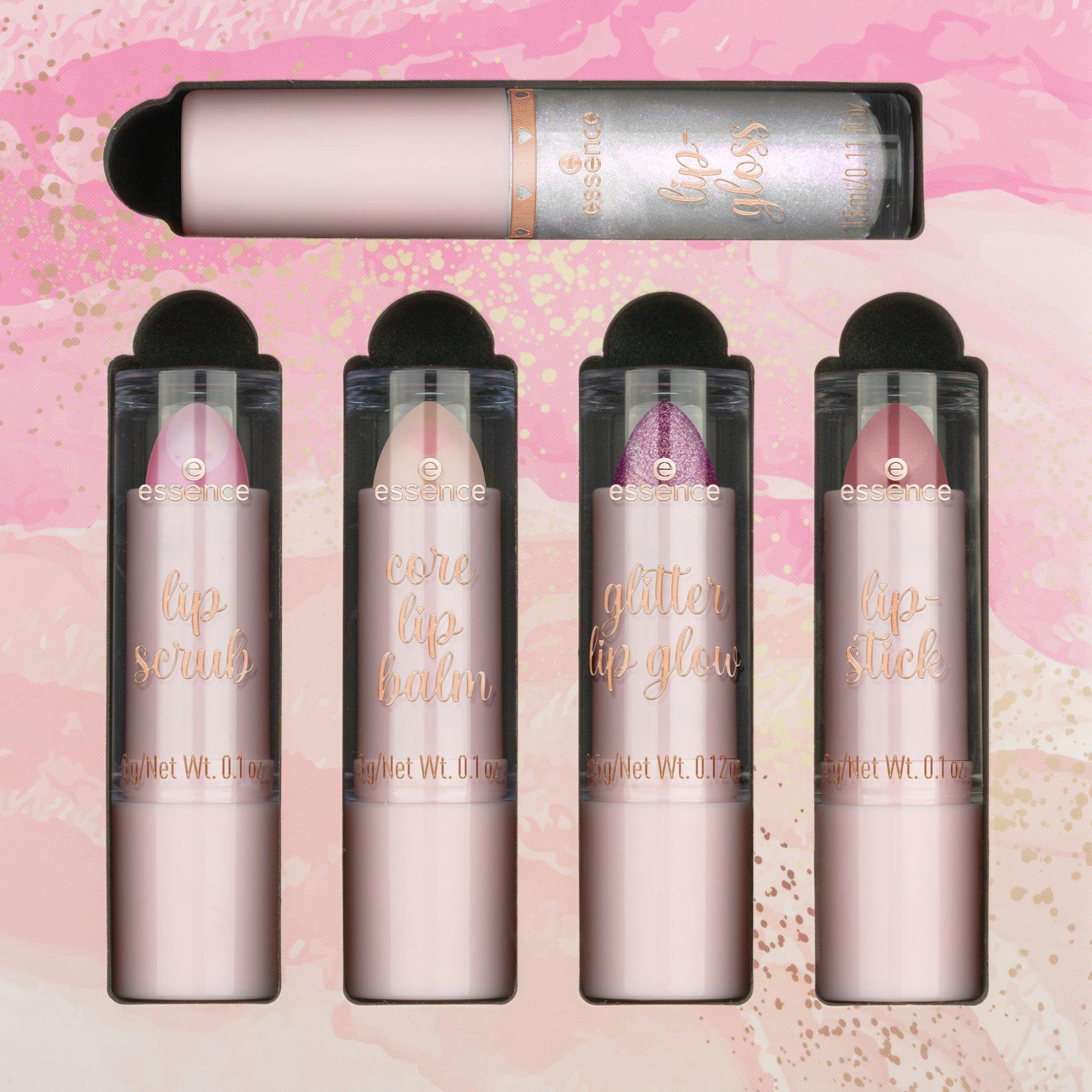 essence LIPS GONNA LOVE lip kit Never Miss A Happy Kiss online entdecken