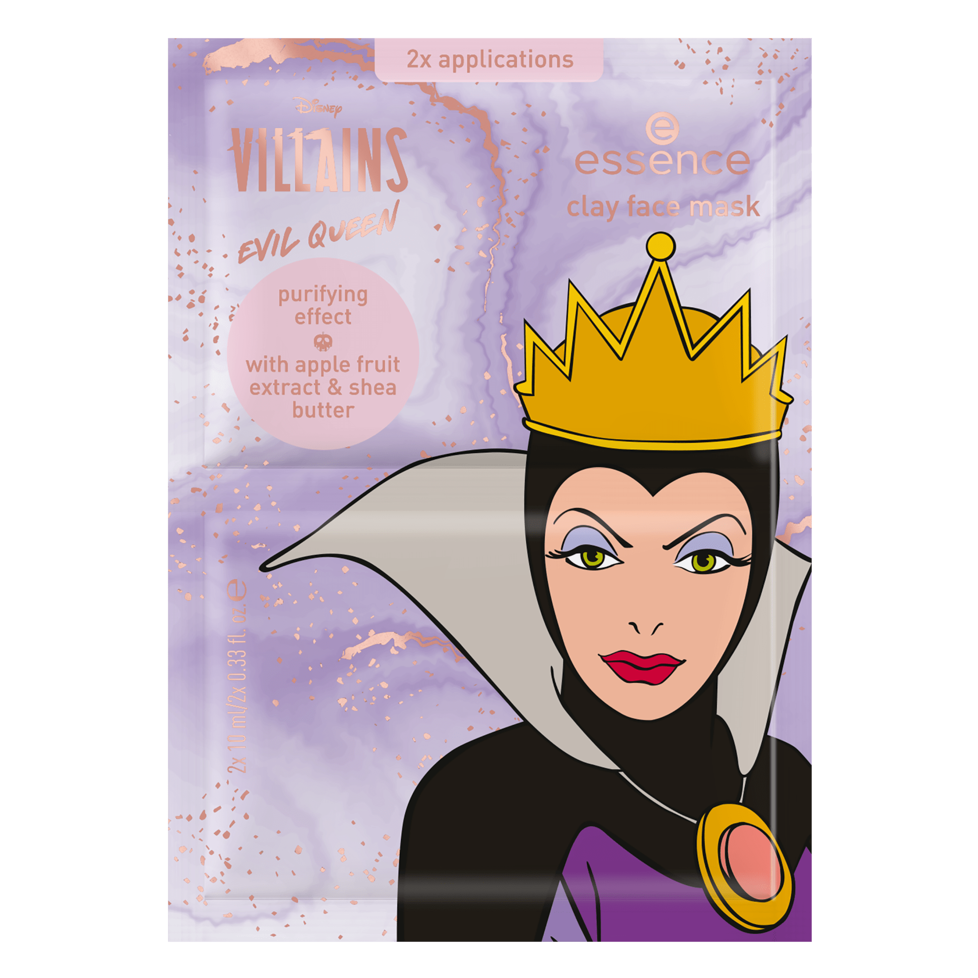 essence Disney Villains Evil Queen clay face mask One bite online kaufen