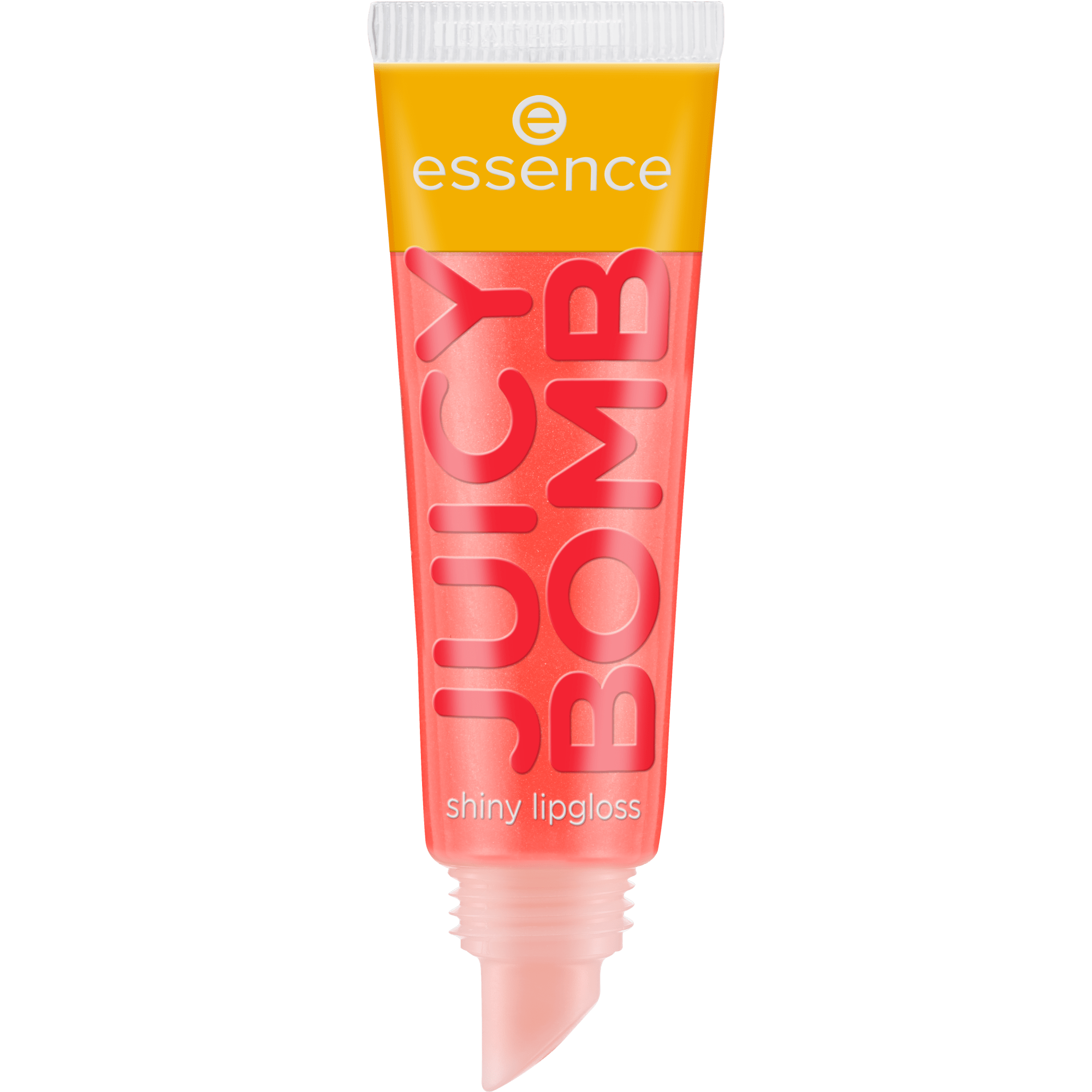 essence JUICY BOMB shiny lipgloss Proud Papaya online entdecken