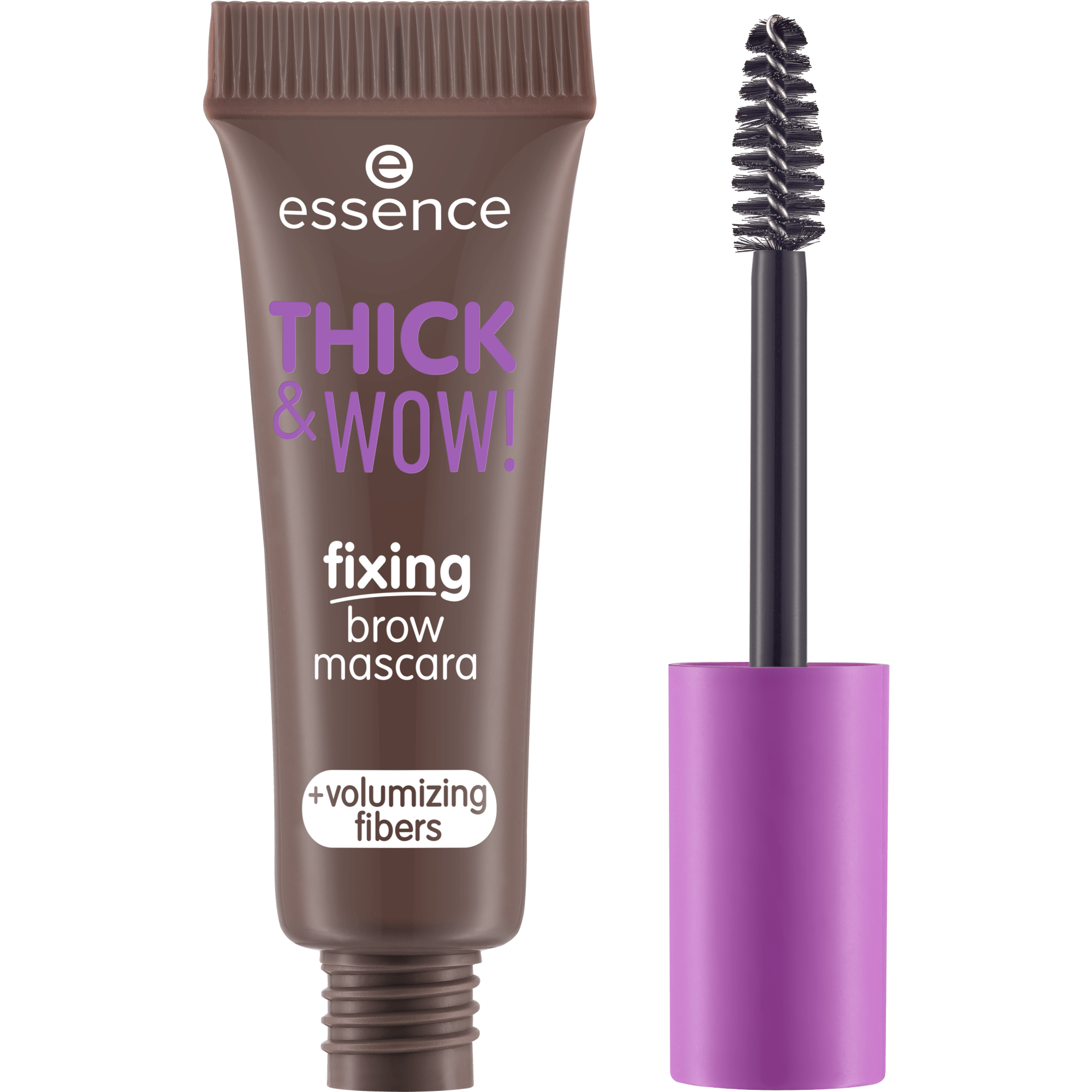 essence THICK & WOW! fixing brow mascara Ash Brown online entdecken