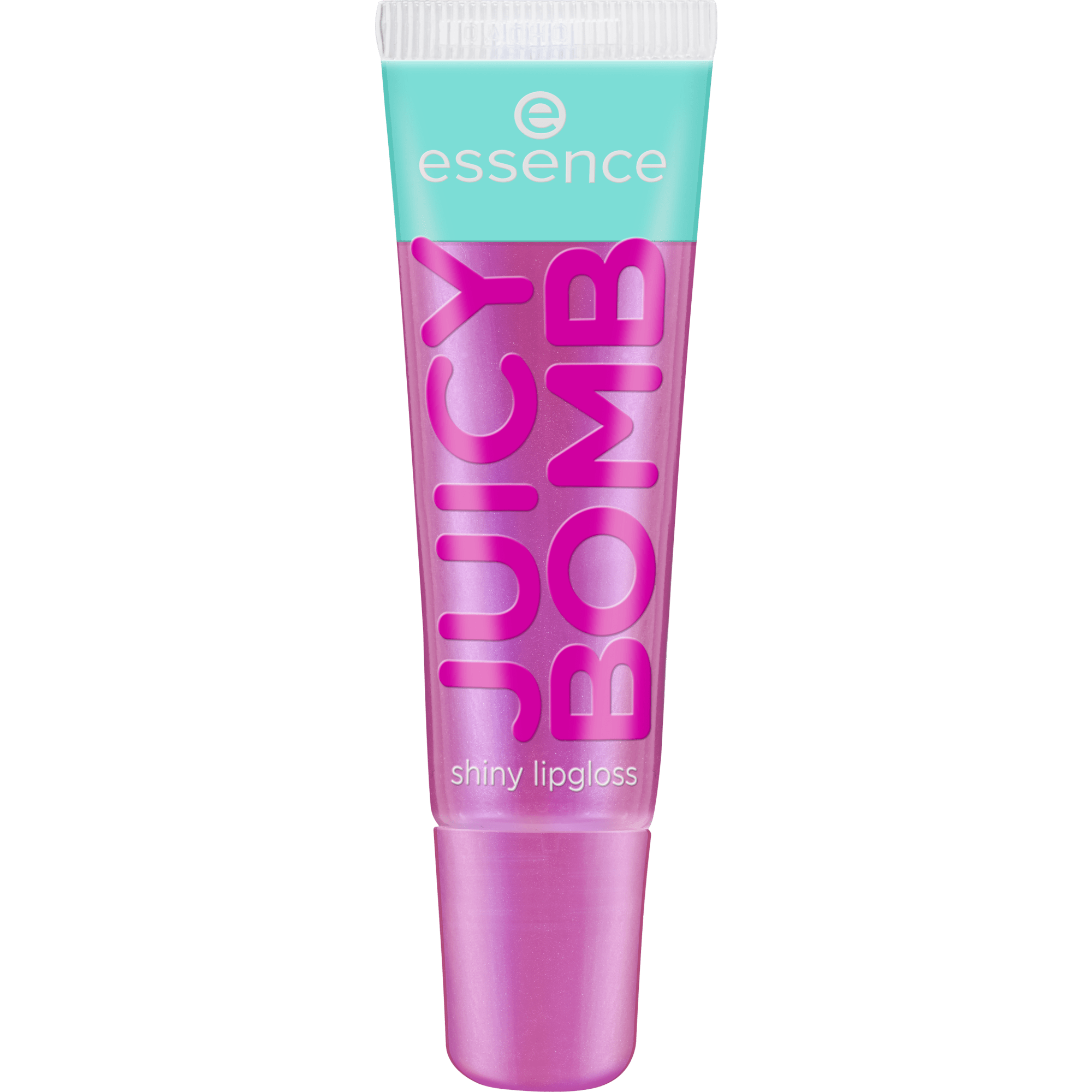 Купи essence JUICY BOMB shiny гланц за устни Bouncy Bubblegum онлайн