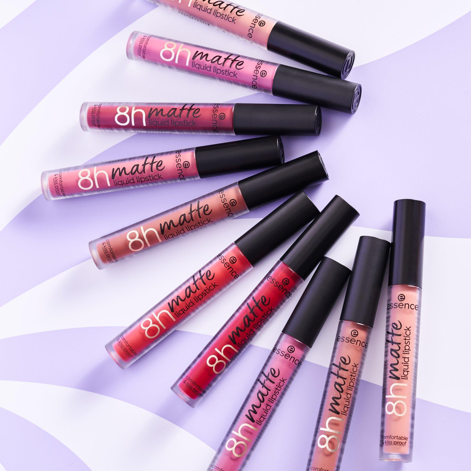 Acheter en ligne les produits essence 8h matte liquid lipstick rouge à