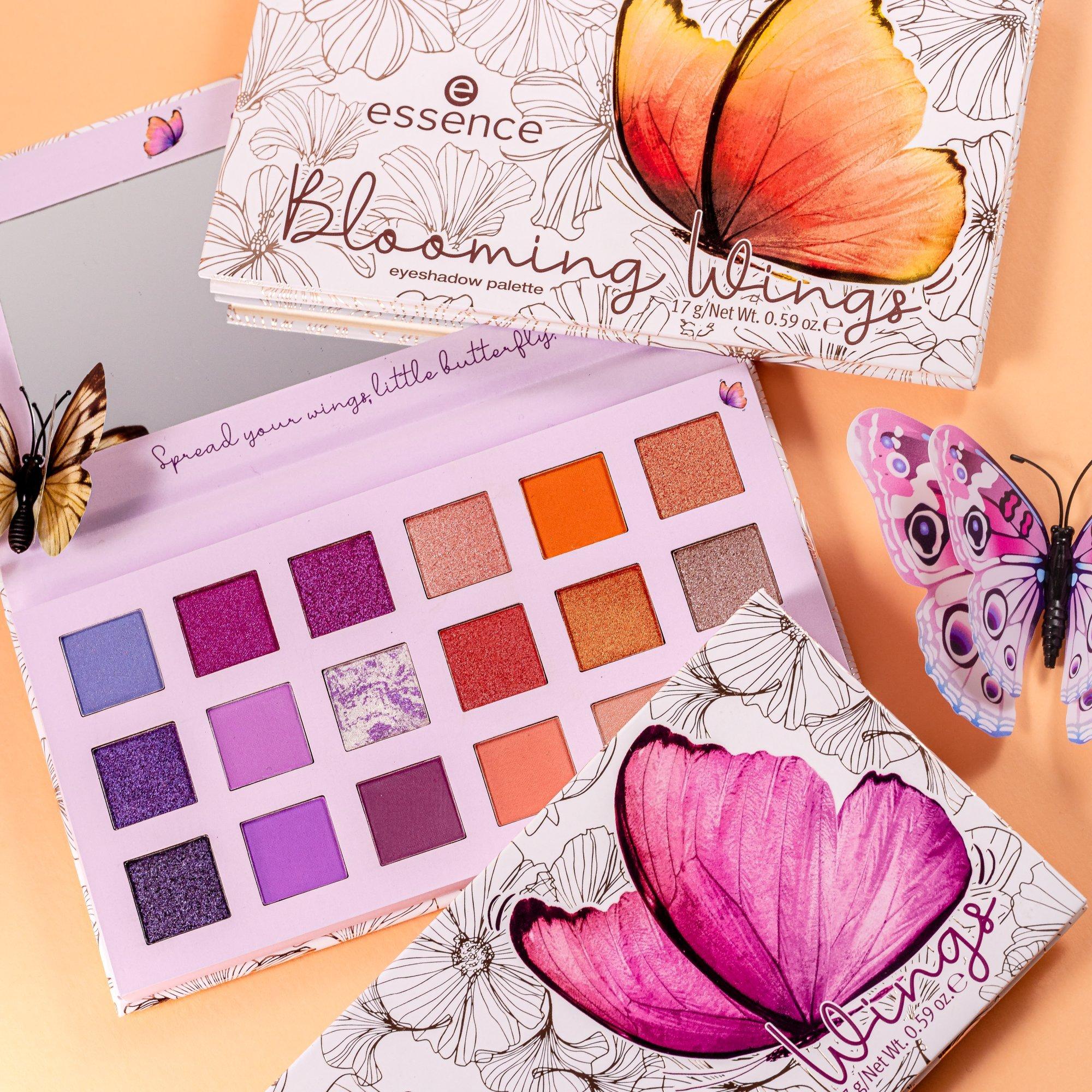 essence Blooming Wings eyeshadow palette You give me butterflies online