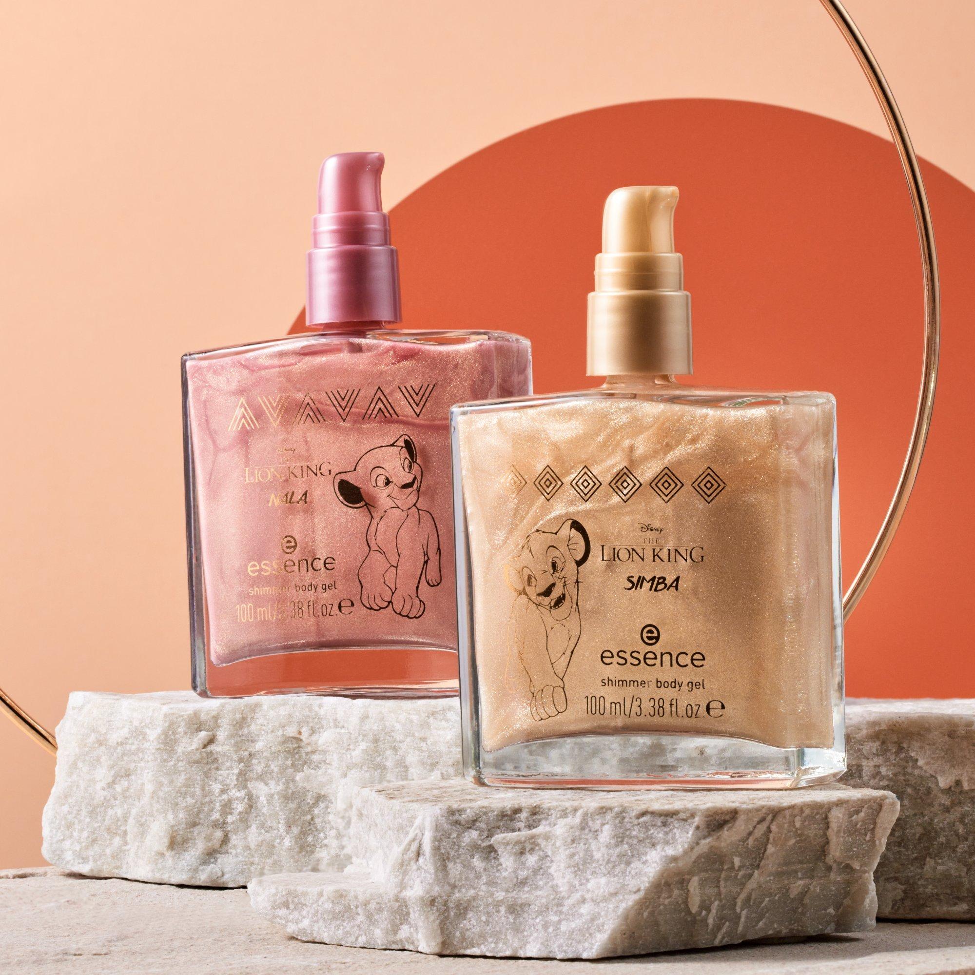 Acheter en ligne les produits essence Disney The Lion King shimmer body