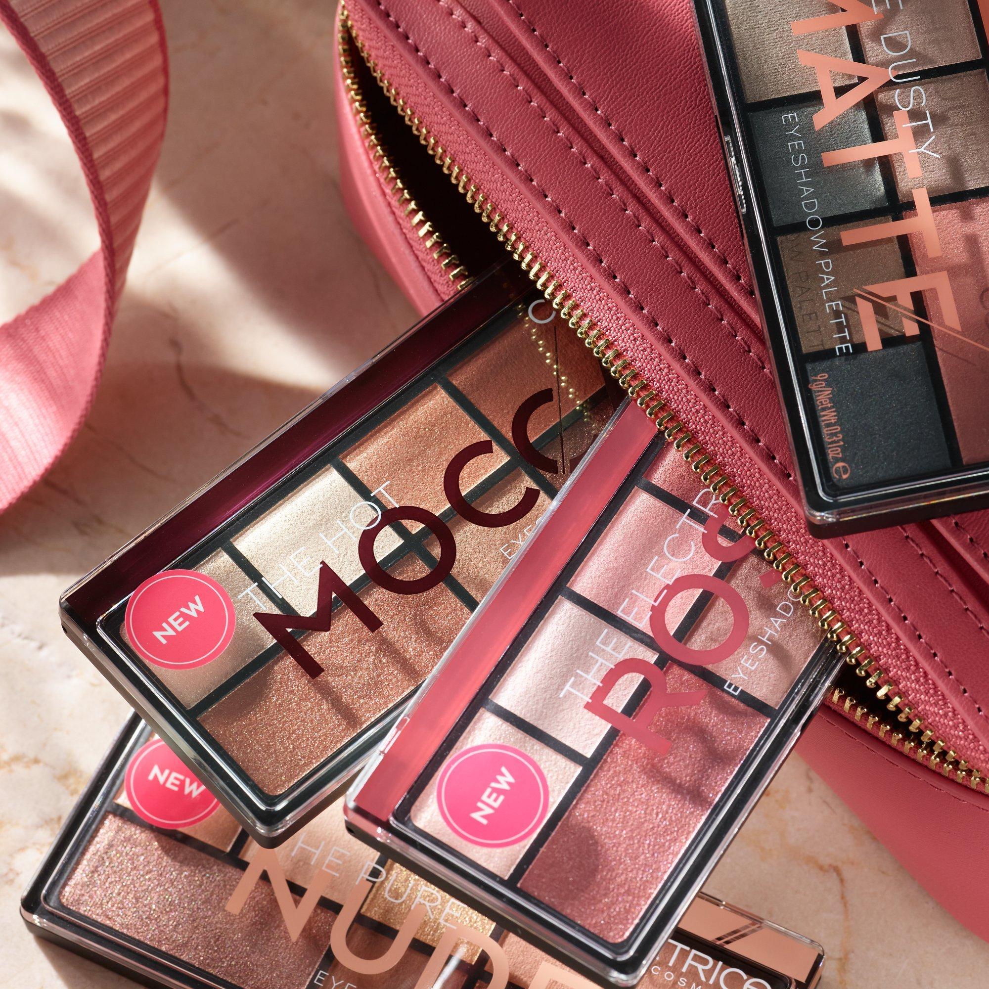 CATRICE The Cozy Earth Eyeshadow Palette online entdecken