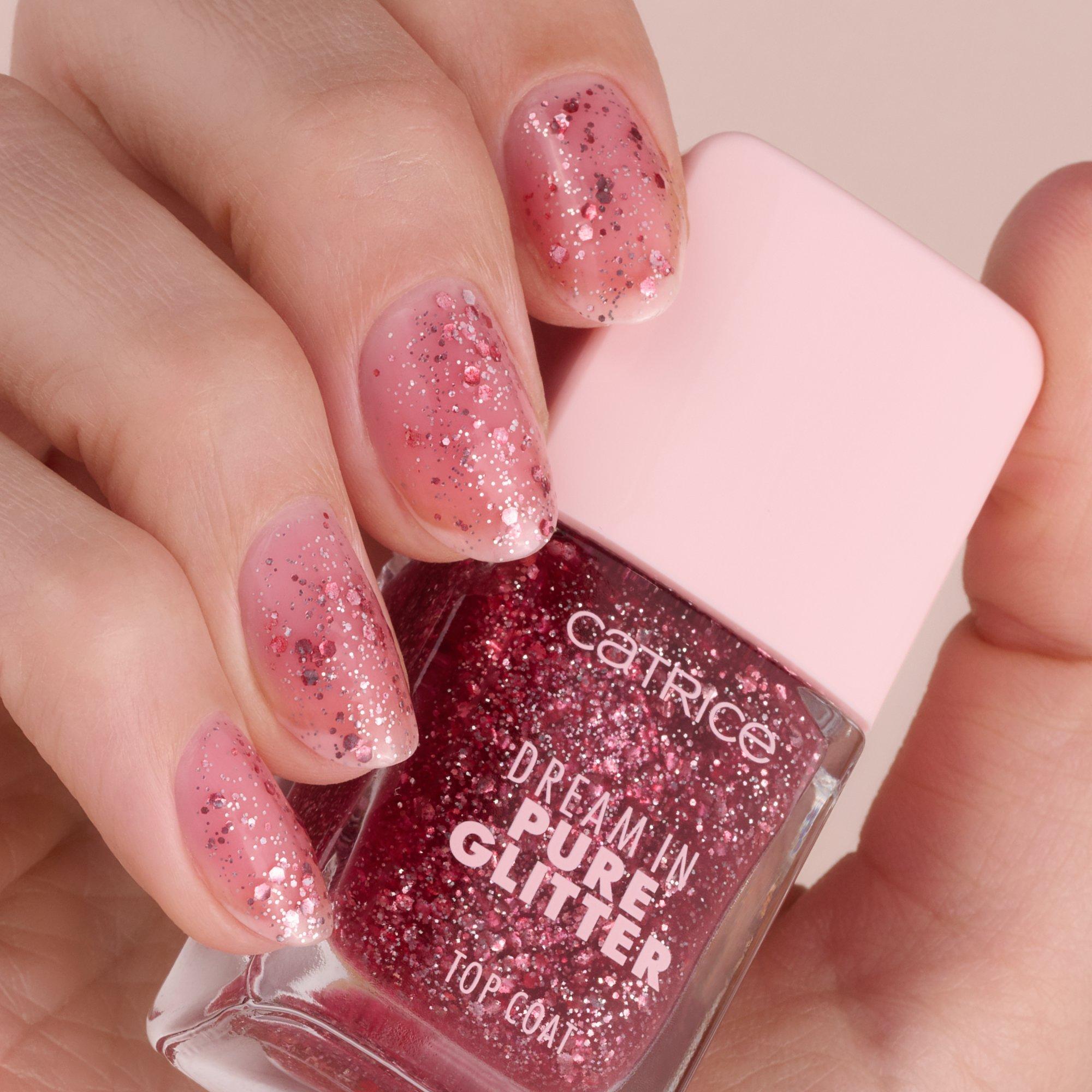 CATRICE Dream In Pure Glitter Top Coat Sparkle Darling online entdecken