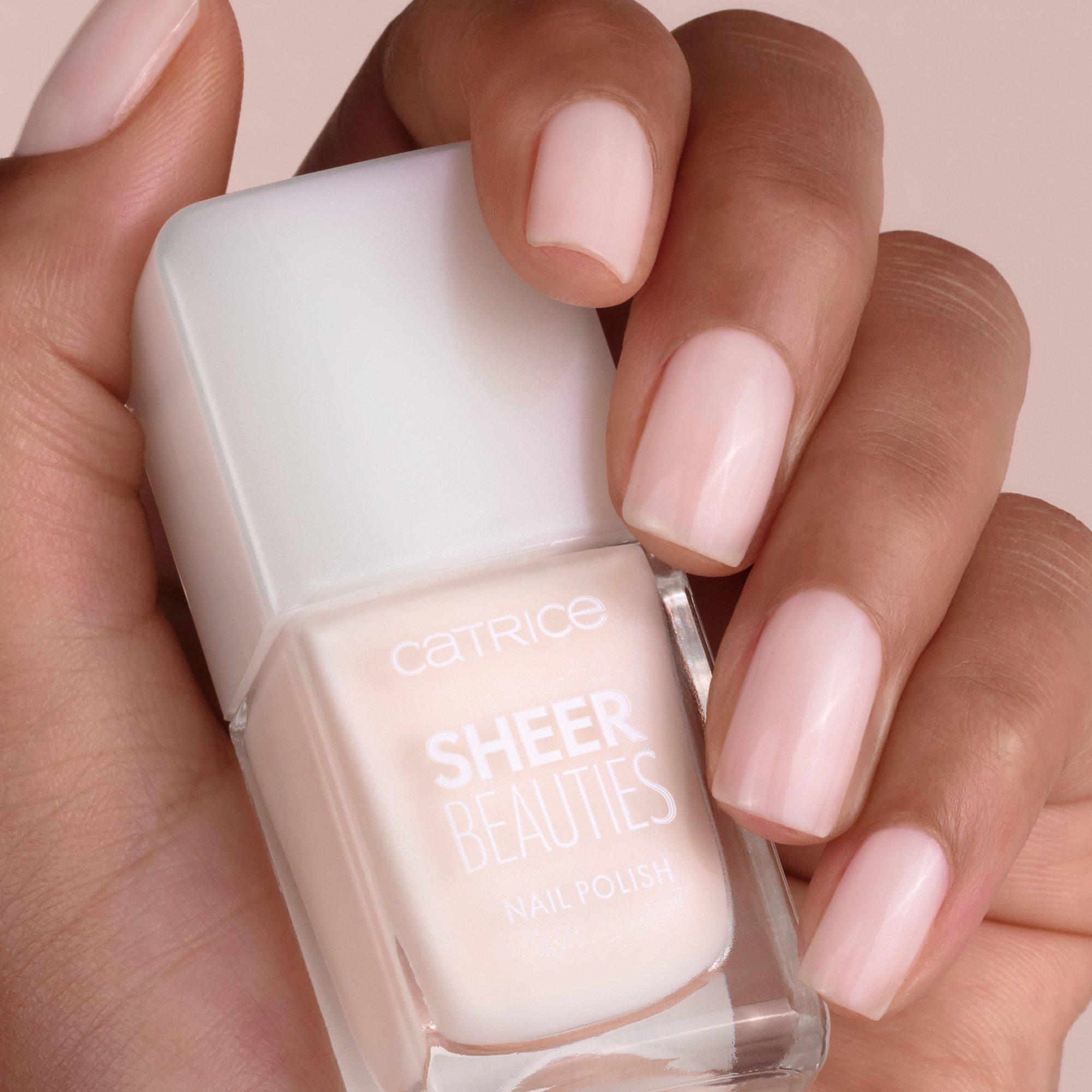 CATRICE Sheer Beauties Nail Polish Milky Not Guilty online entdecken