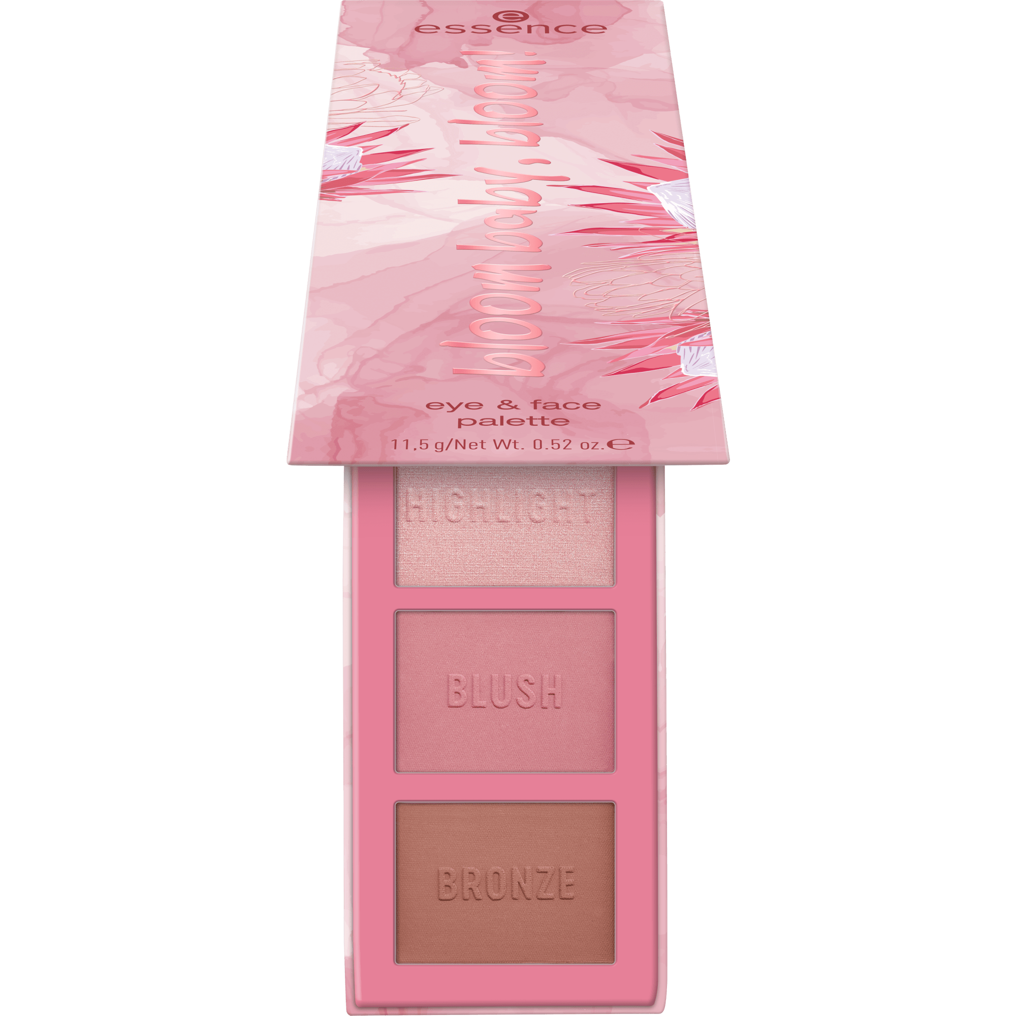 essence bloom baby, bloom! eye & face palette Bloom your own way online