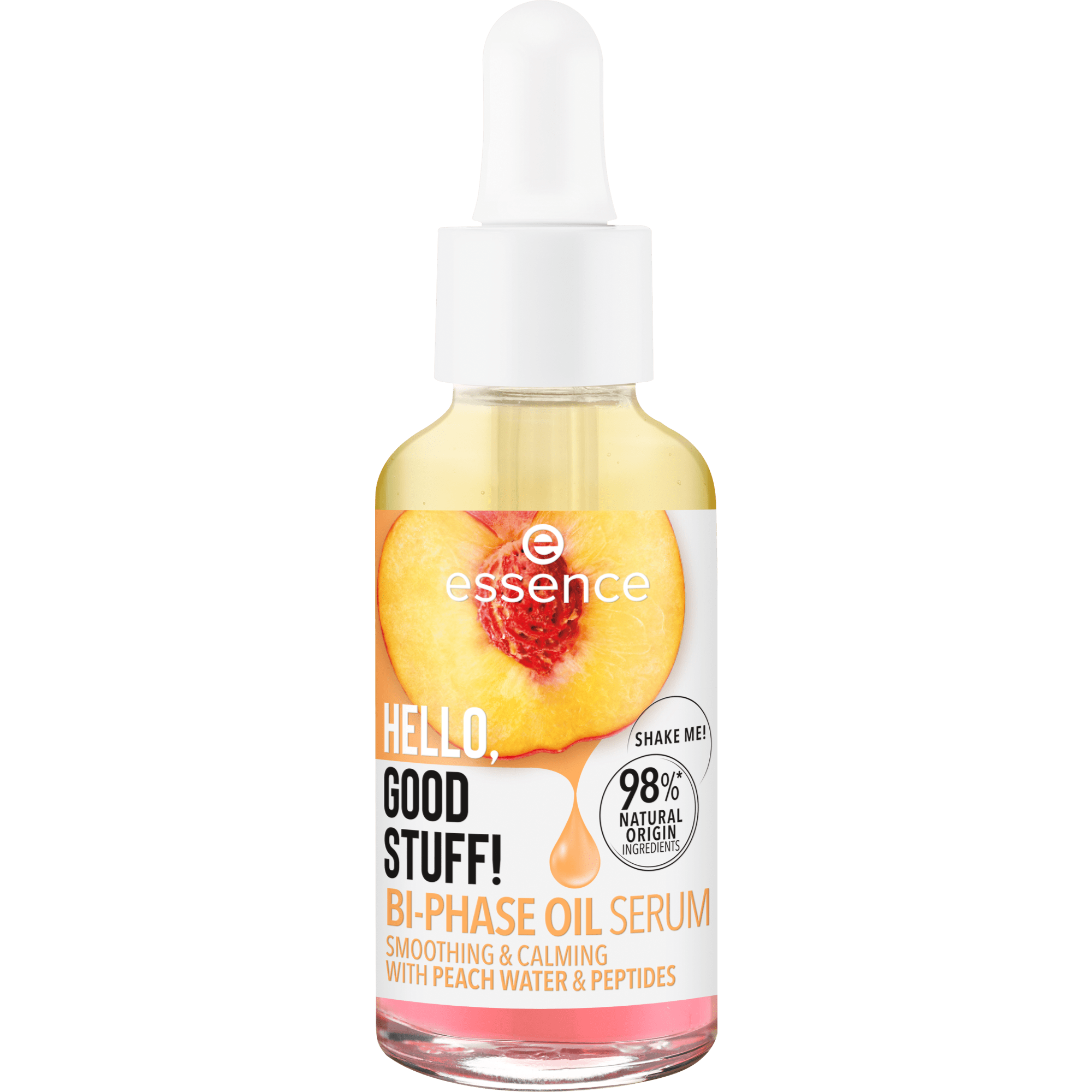 essence HELLO, GOOD STUFF! BIPHASE OIL SERUM online entdecken