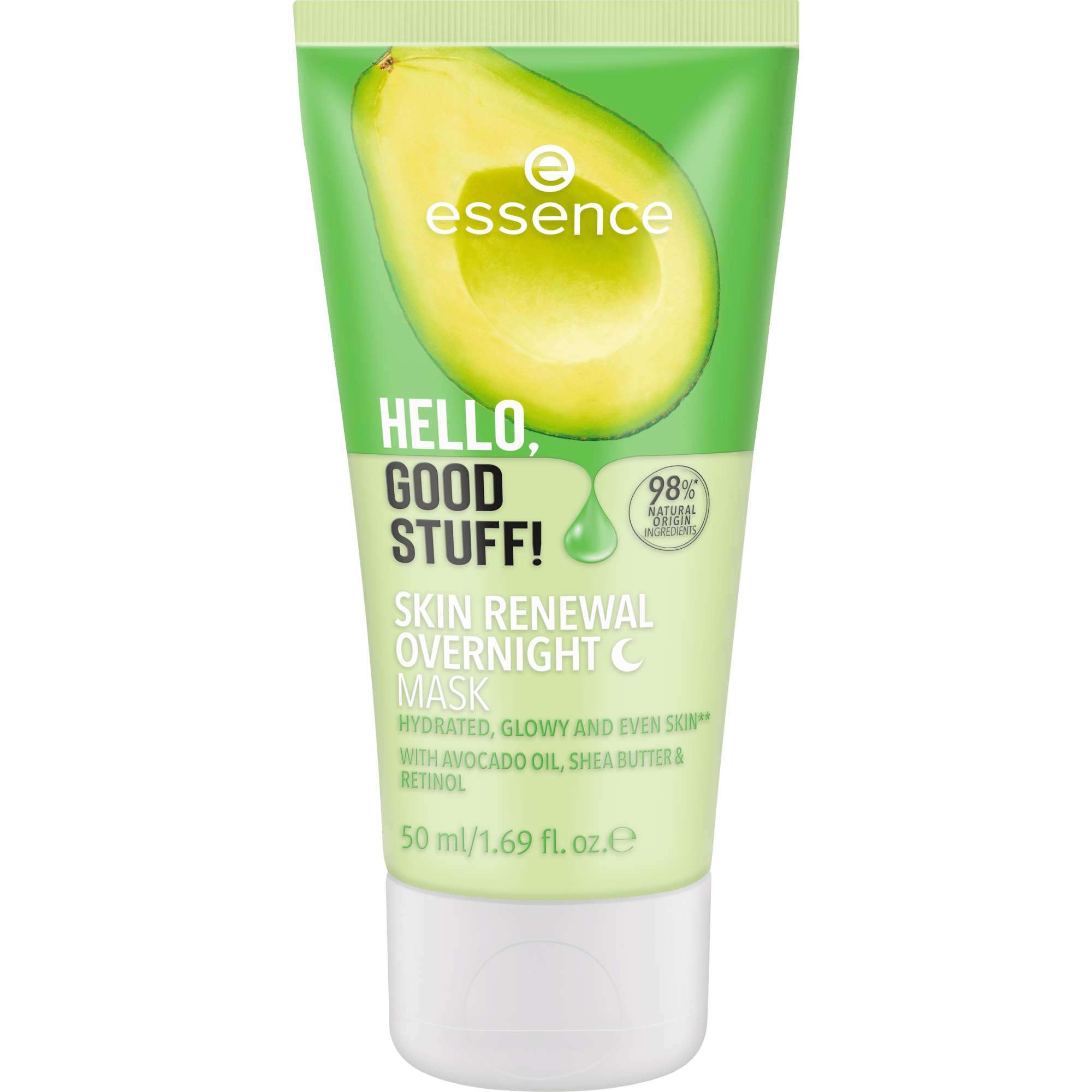 essence HELLO, GOOD STUFF! SKIN RENEWAL OVERNIGHT MASK online entdecken