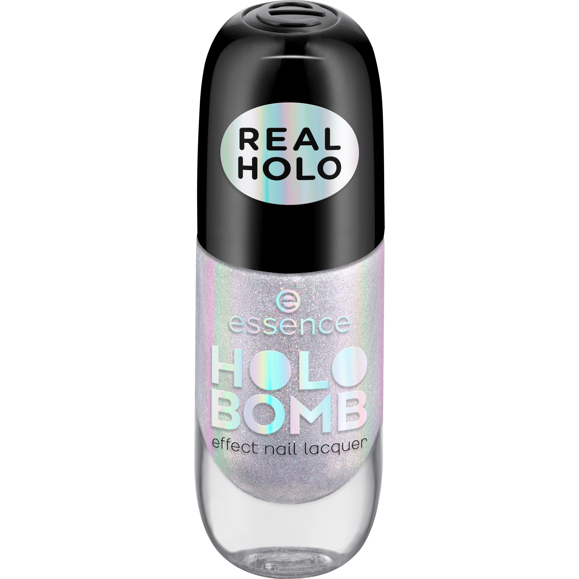 essence HOLO BOMB effect nail lacquer Ridin' Holo online entdecken