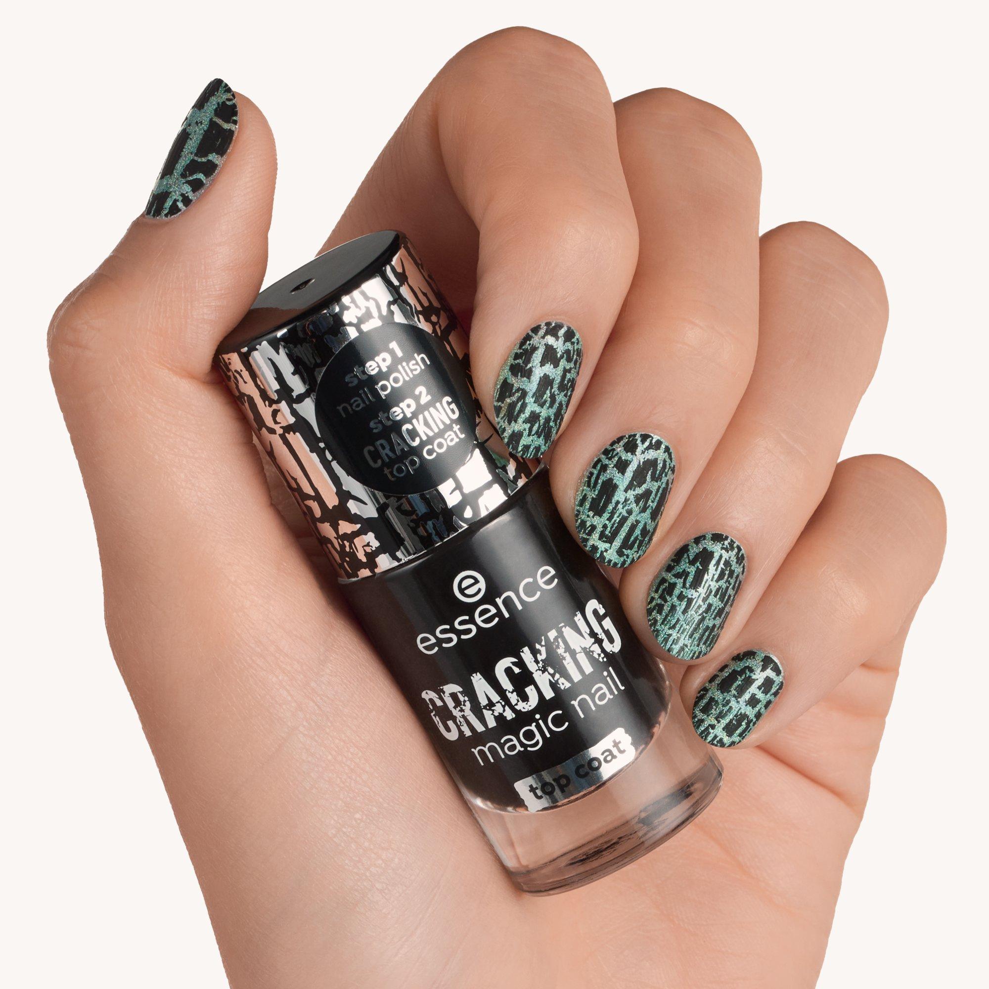 essence CRACKING magic nail top coat Crack me up online entdecken