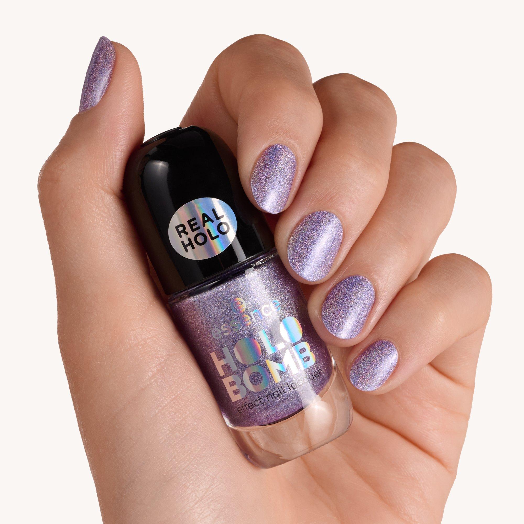 essence HOLO BOMB effect nail lacquer hoLOL online entdecken