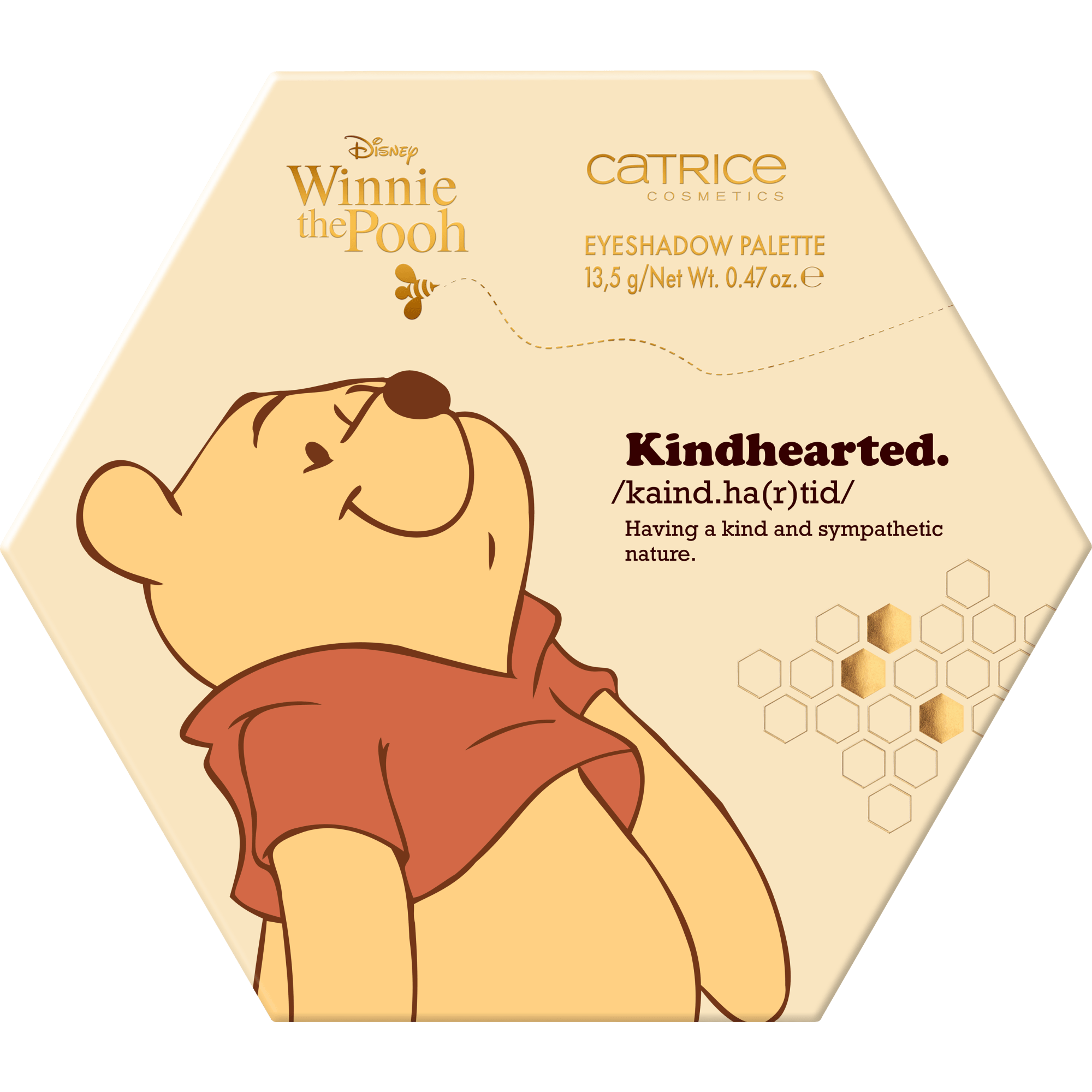 CATRICE Disney Winnie the Pooh Eyeshadow Palette Sweet As Can Bee