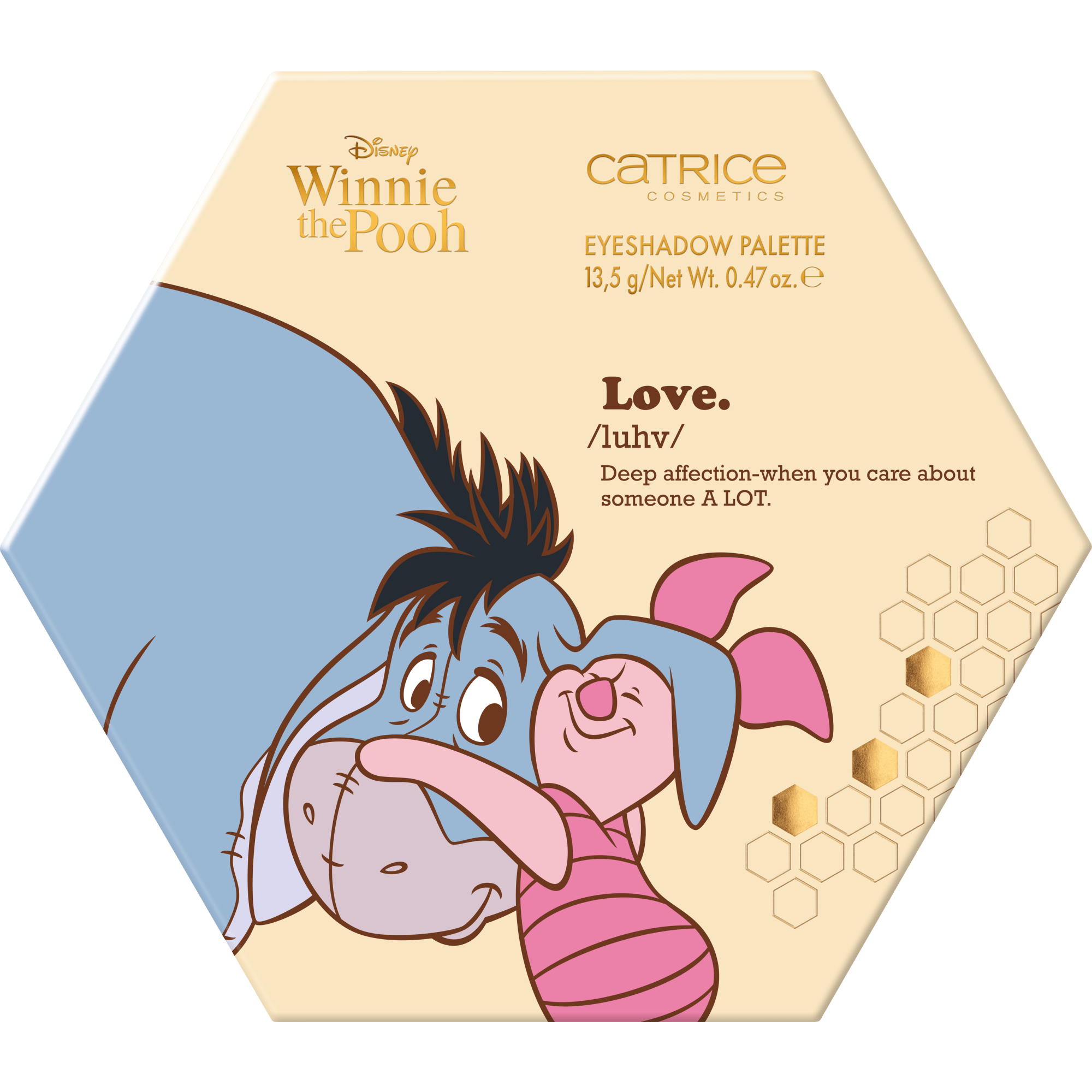 CATRICE Disney Winnie the Pooh Eyeshadow Palette Friends Lift Each