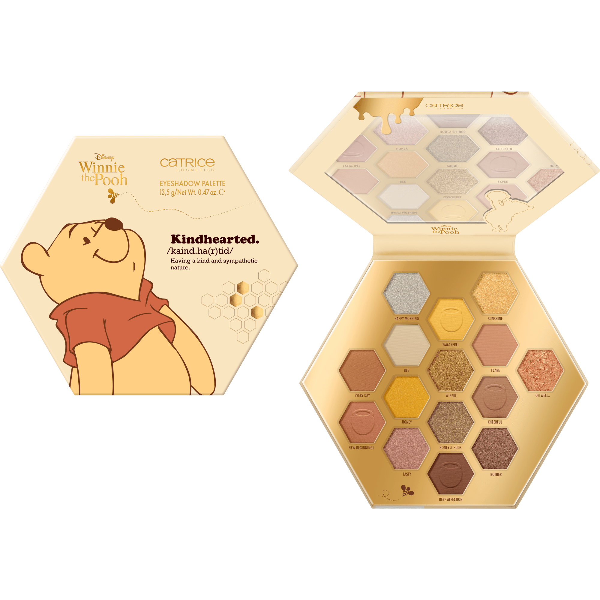 CATRICE Disney Winnie the Pooh Eyeshadow Palette Sweet As Can Bee online entdecken
