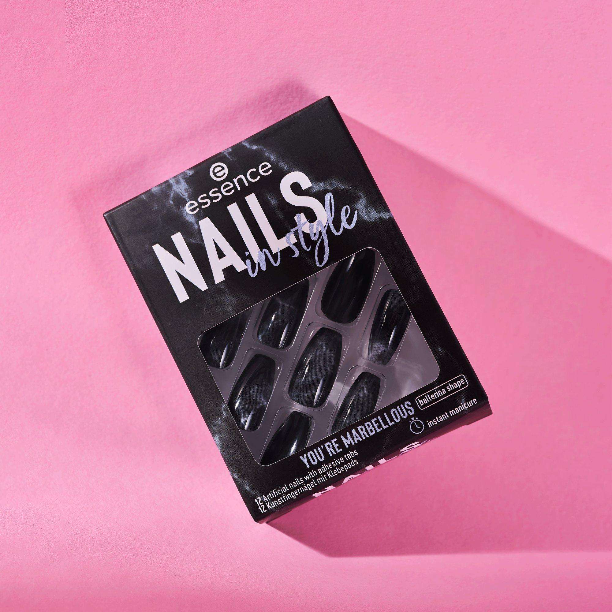 essence nails in style YOU'RE MARBELLOUS online entdecken