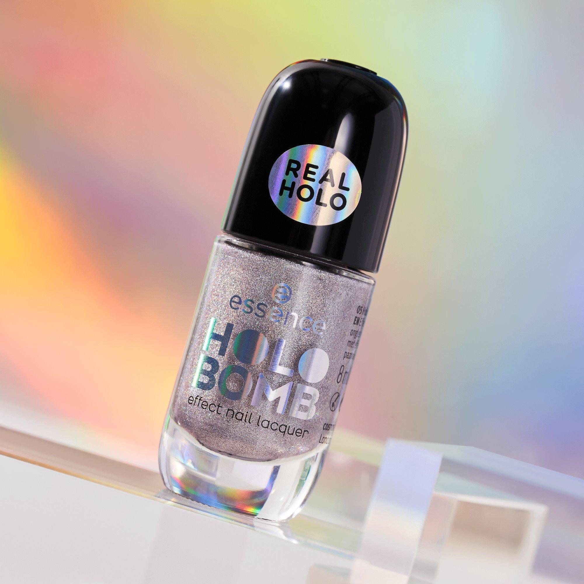 essence HOLO BOMB effect nail lacquer Holo Me Tight online entdecken