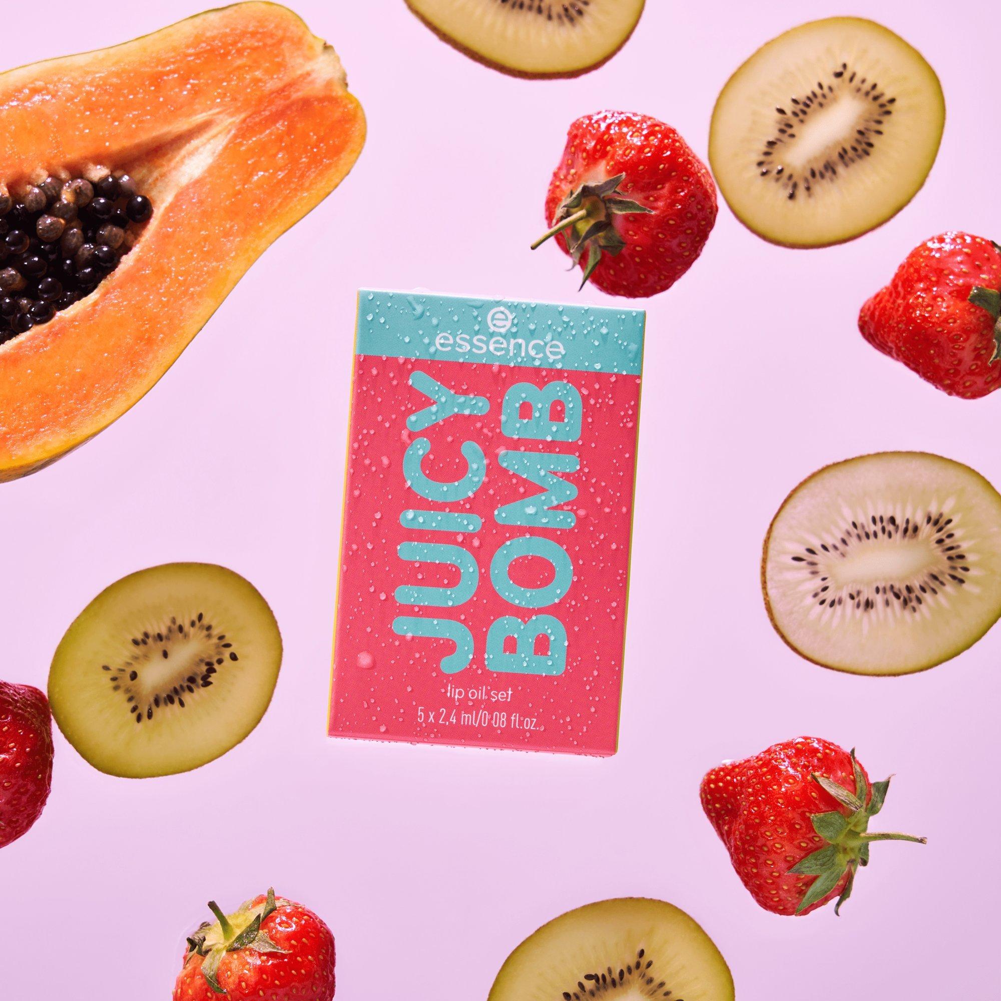 Koop essence JUICY BOMB lipolie set 01 Glossy days ahead! online