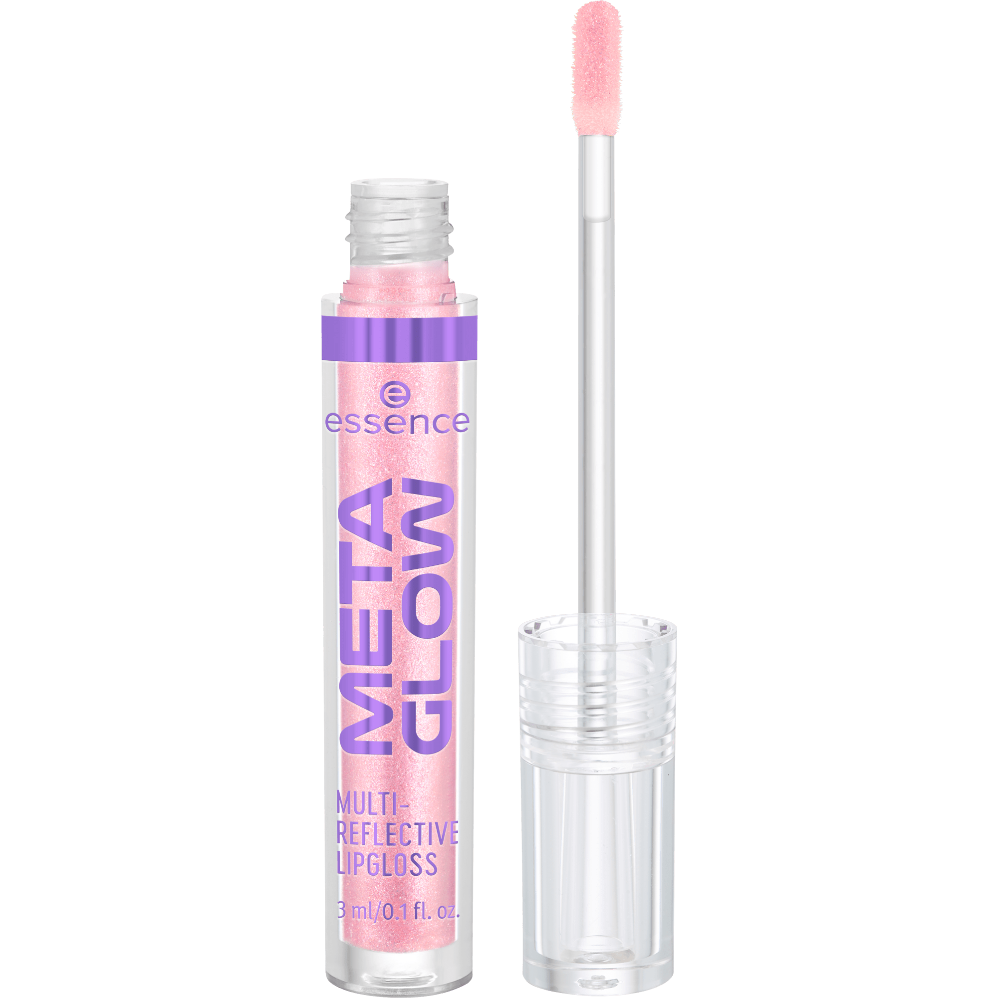 essence META GLOW MULTIREFLECTIVE LIPGLOSS Digital Pink online entdecken