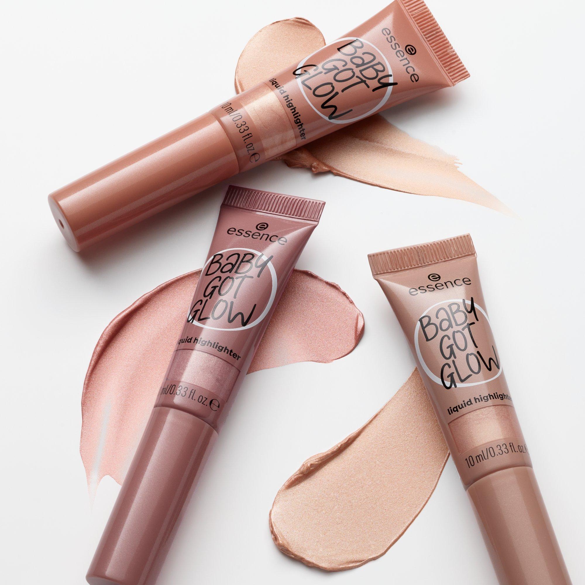 Buy essence BABY GOT GLOW liquid highlighter Breezy Bronze online