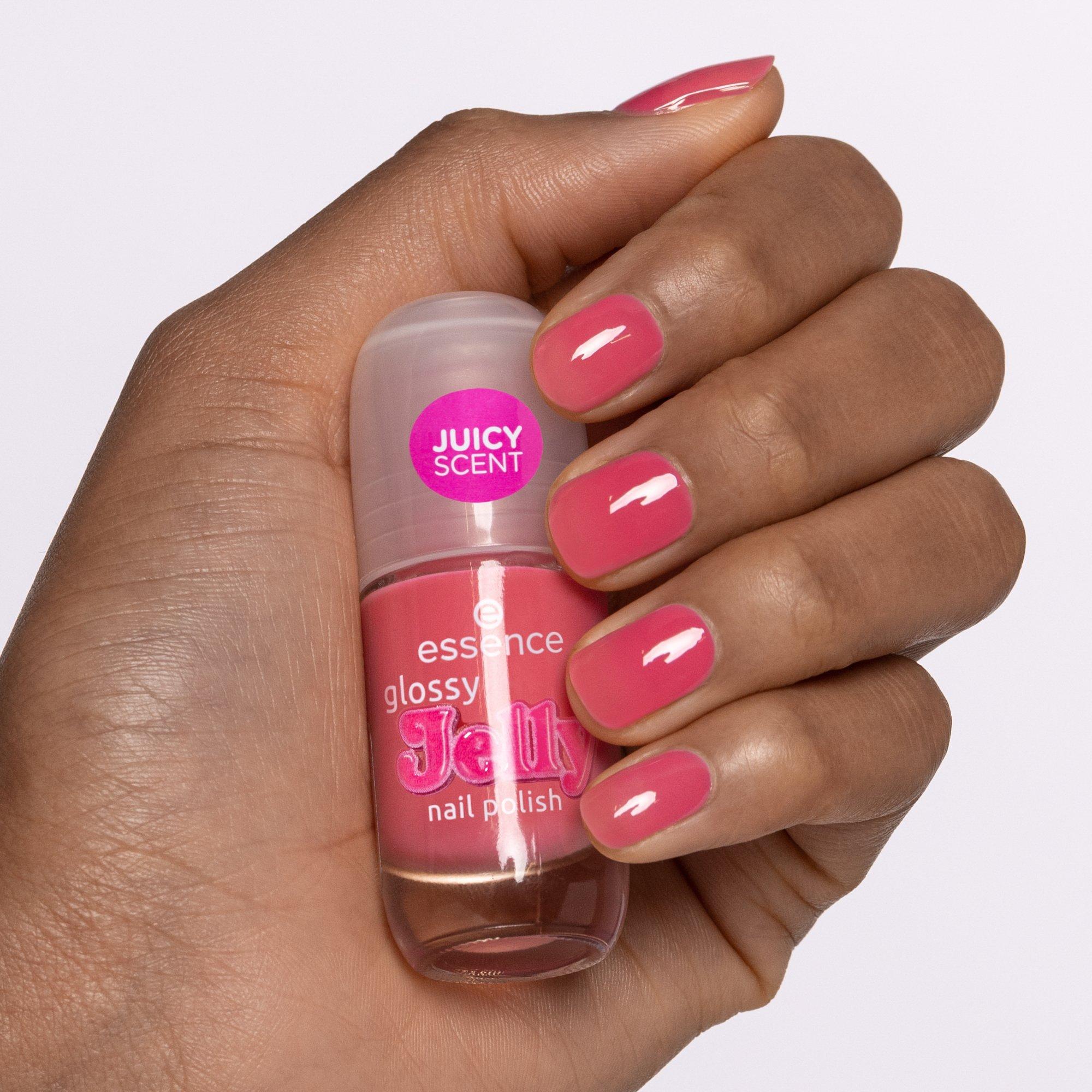Buy essence glossy Jelly nail polish Bonbon Babe online