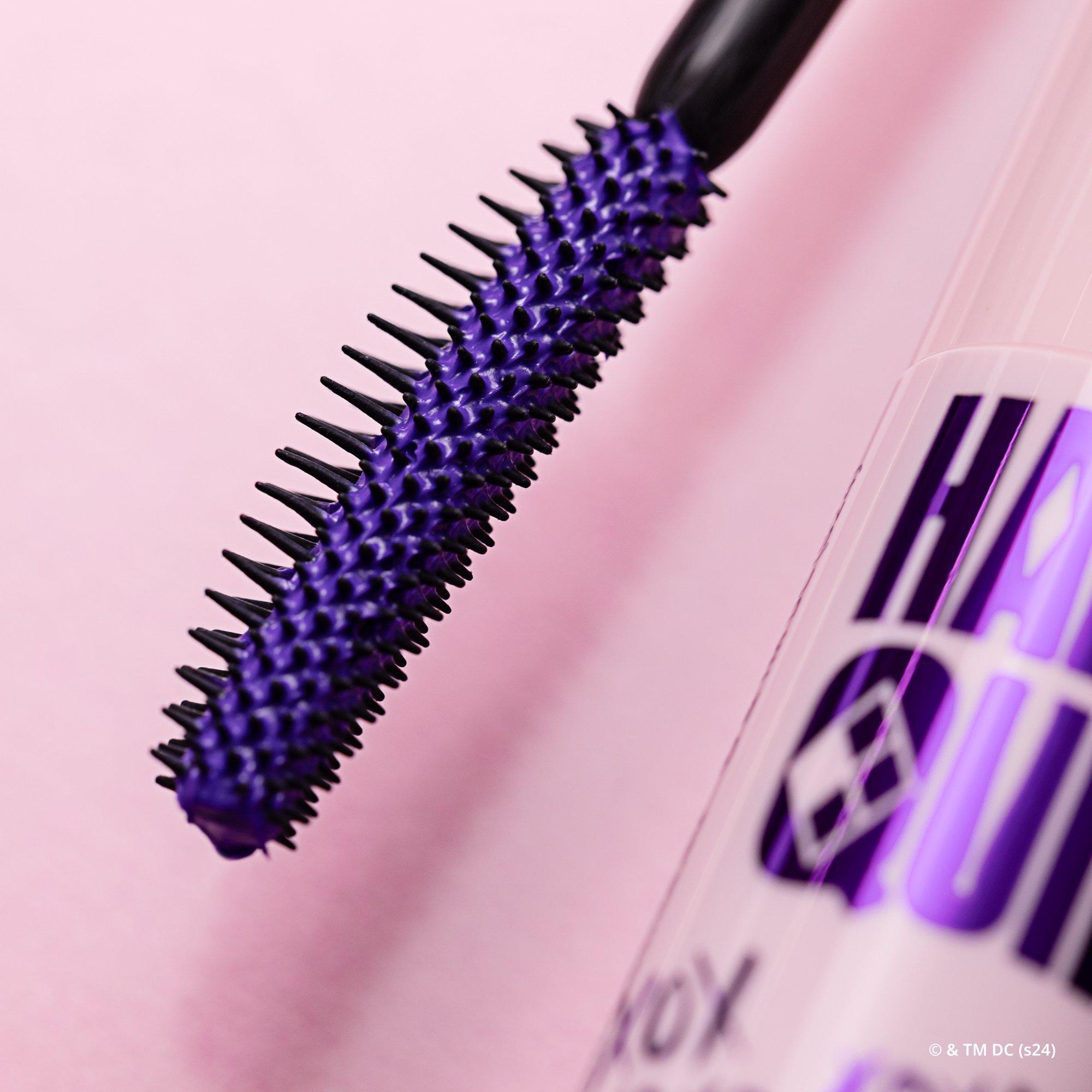 Buy essence Harley Quinn coloured mascara purple online