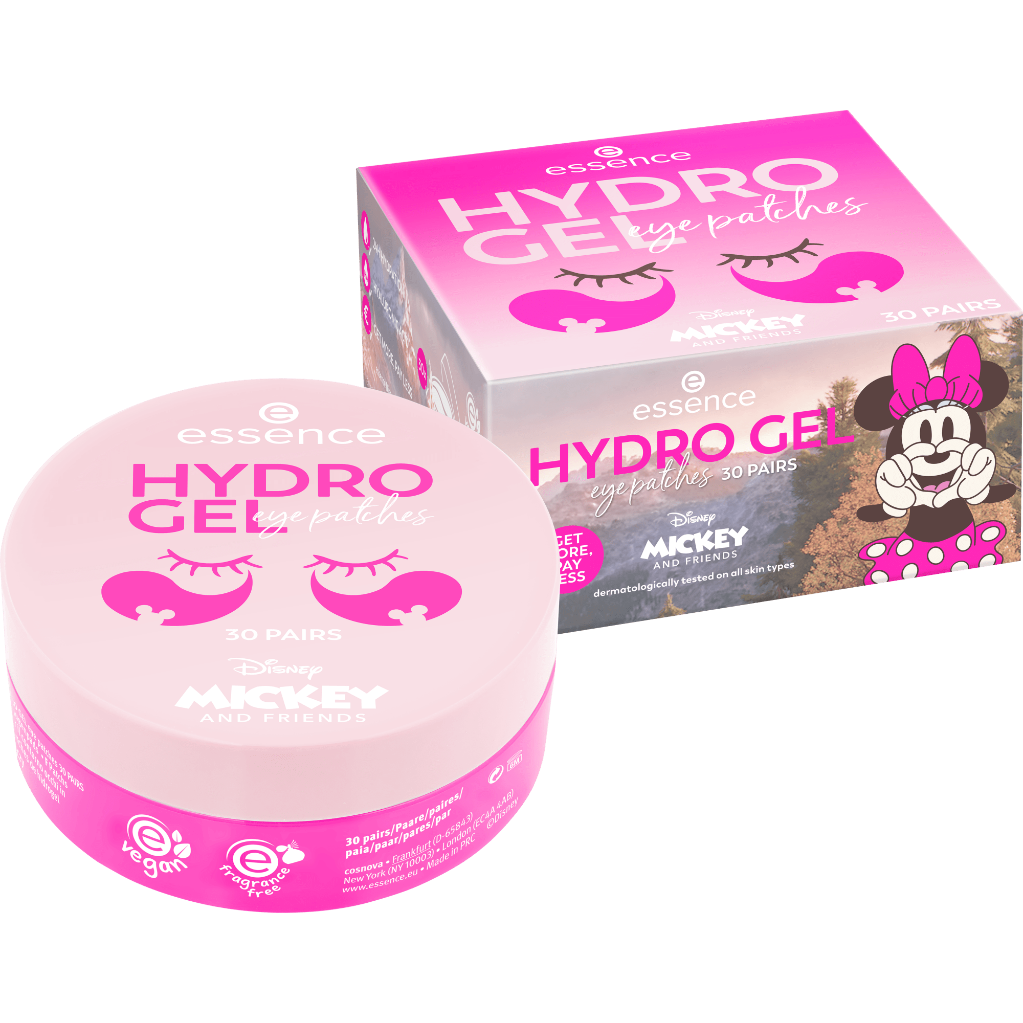 Acquista essence Disney Mickey and Friends HYDRO GEL eye patch 30 PAIRS