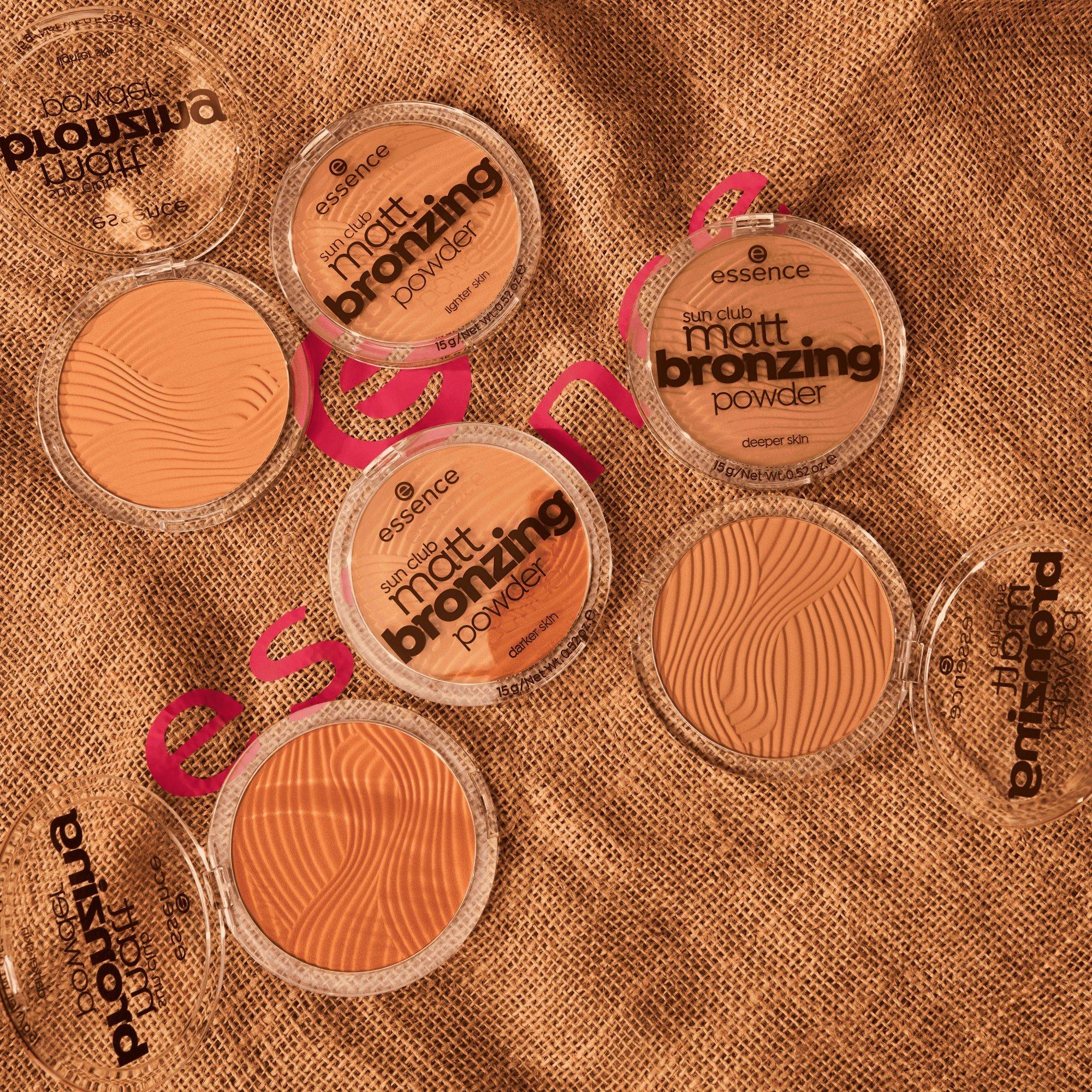 Buy essence sun club matt bronzing powder sunny online