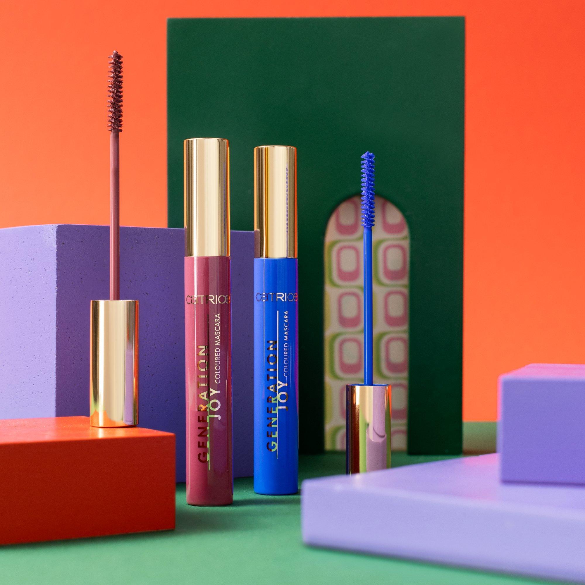 Buy CATRICE GENERATION JOY Coloured Mascara Blue online