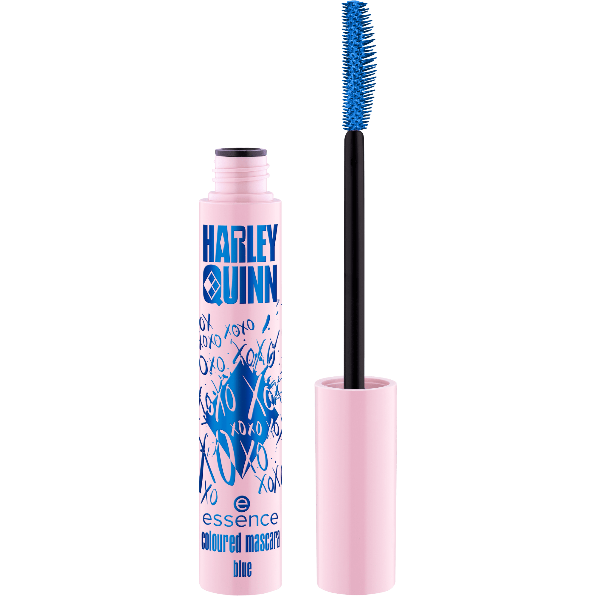Buy essence Harley Quinn coloured mascara blue online