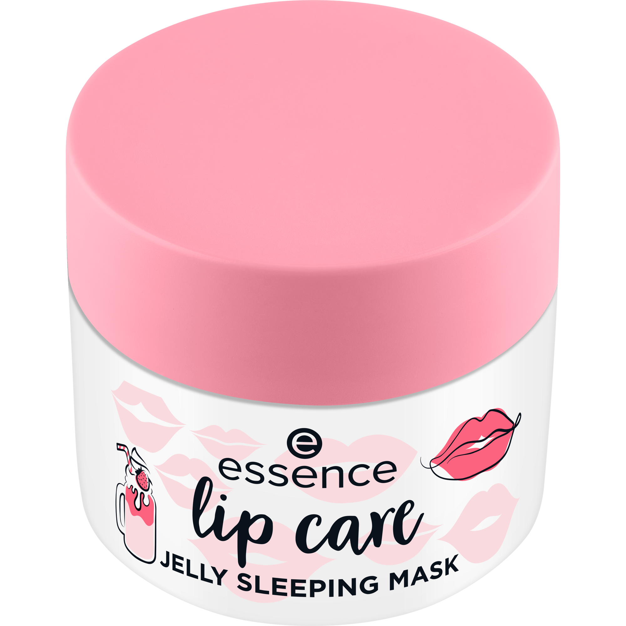 Buy essence lip care JELLY SLEEPING MASK Stawberry Milkshake online