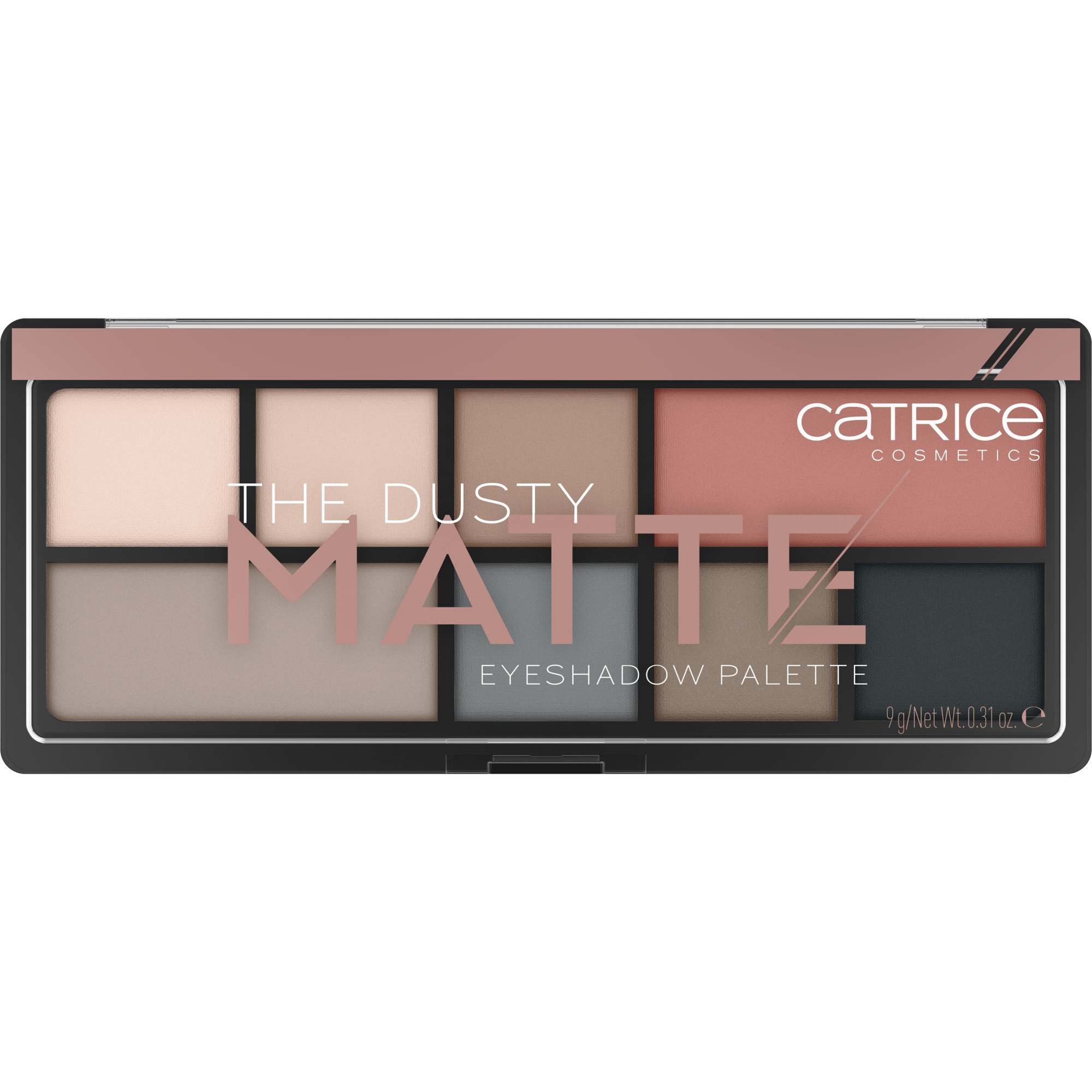 Buy CATRICE The Dusty Matte Eyeshadow Palette online