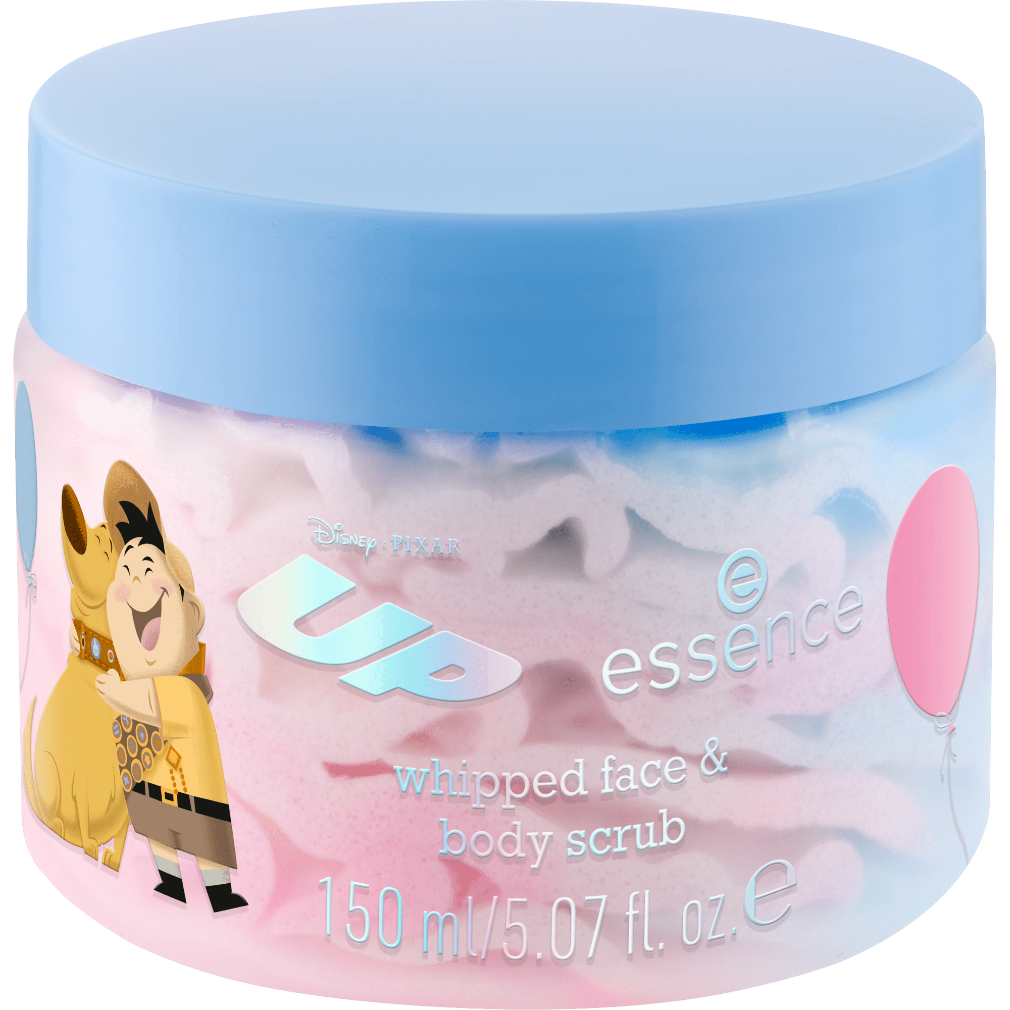 Buy essence Disney Pixar Up whipped face & body scrub online