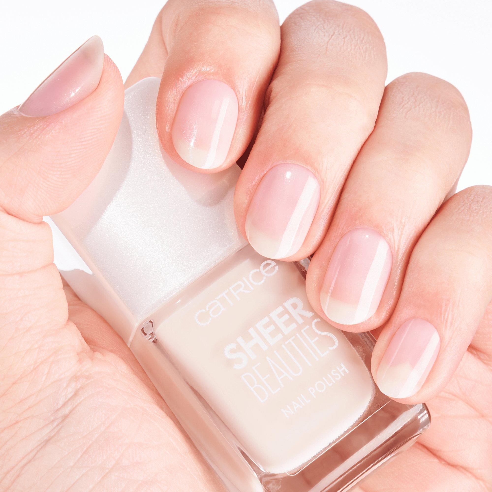 Buy CATRICE Sheer Beauties Nail Polish Milky Not Guilty online