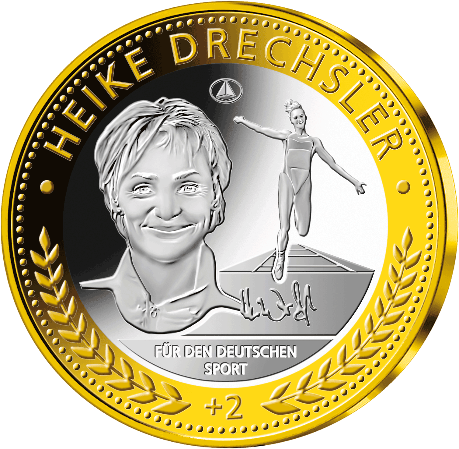 Deutschlands größte Sportler aller Zeiten in Silber und Gold Ihre Startlieferung Benefiz