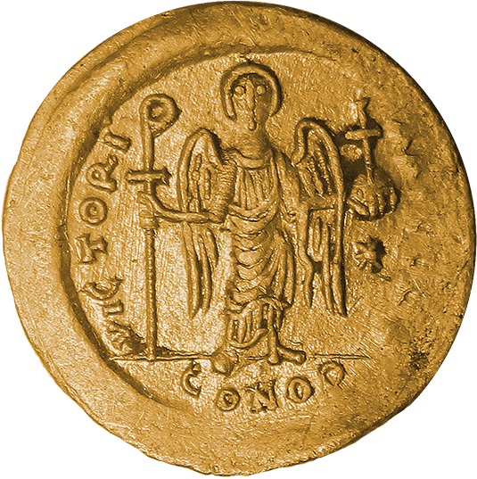 Bzyzantinisches reich Justian der Große MDM