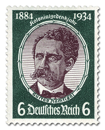 Briefmarken Deutsches Reich Deutsche Kolonialforscher borek.de