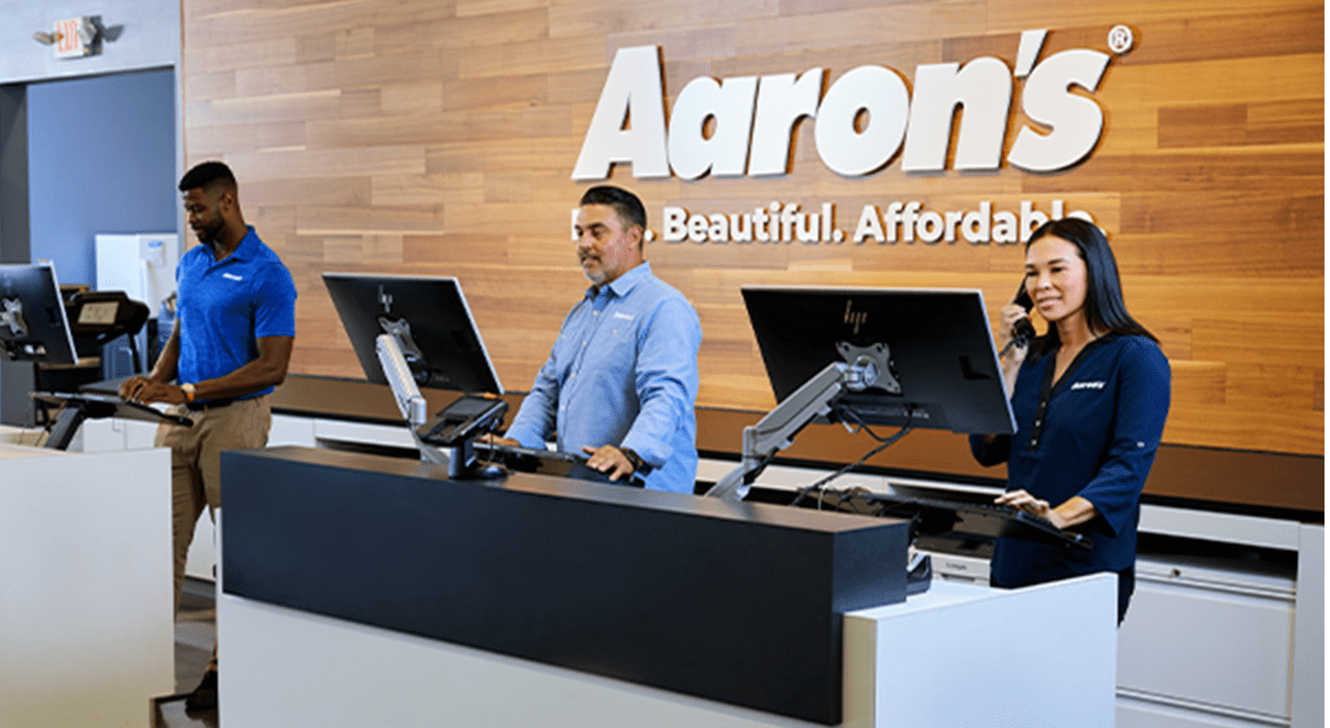 About Us Aaron's